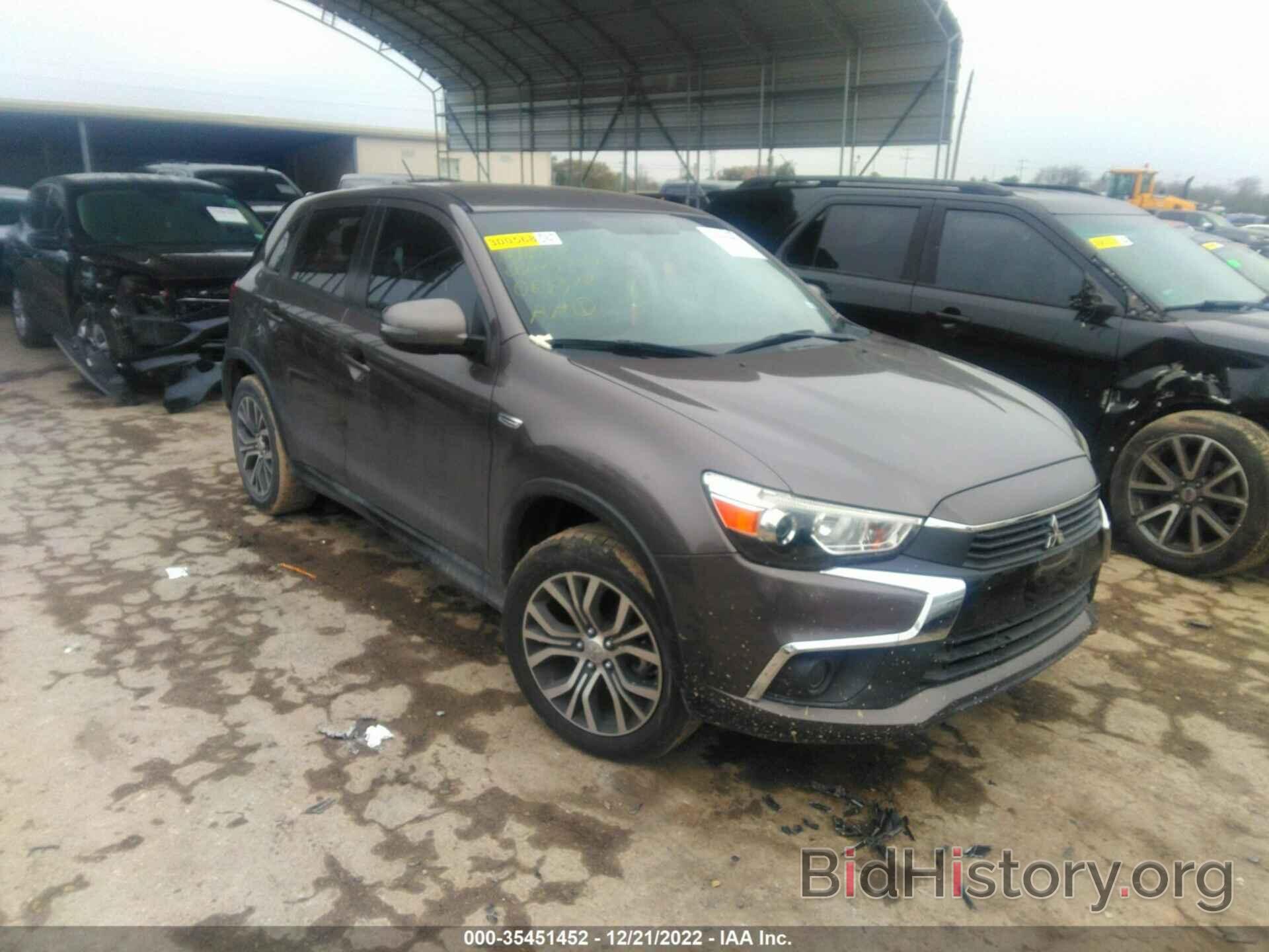 Фотография JA4AP3AU5GZ063372 - MITSUBISHI OUTLANDER SPORT 2016