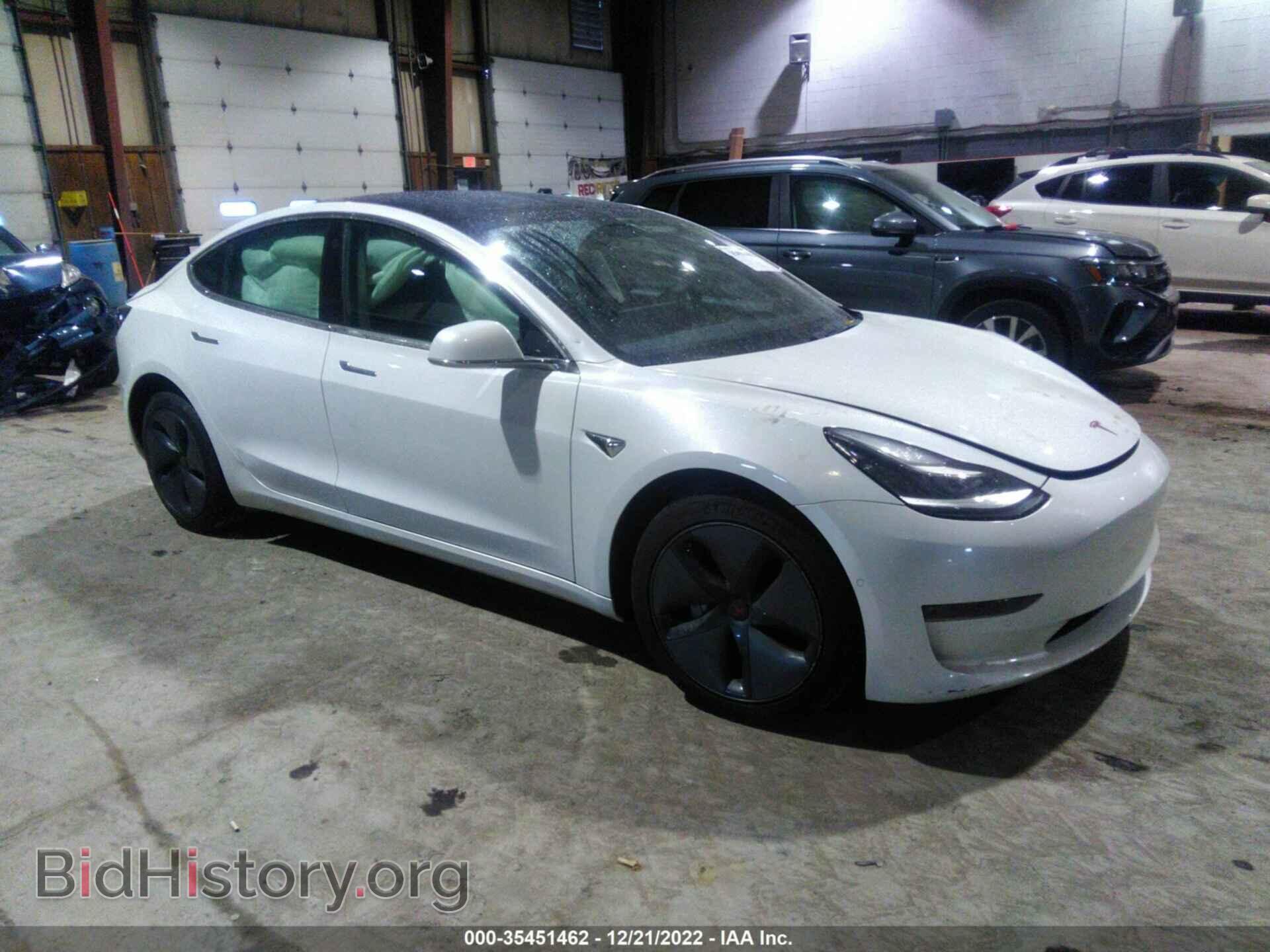 Photo 5YJ3E1EA1LF736991 - TESLA MODEL 3 2020