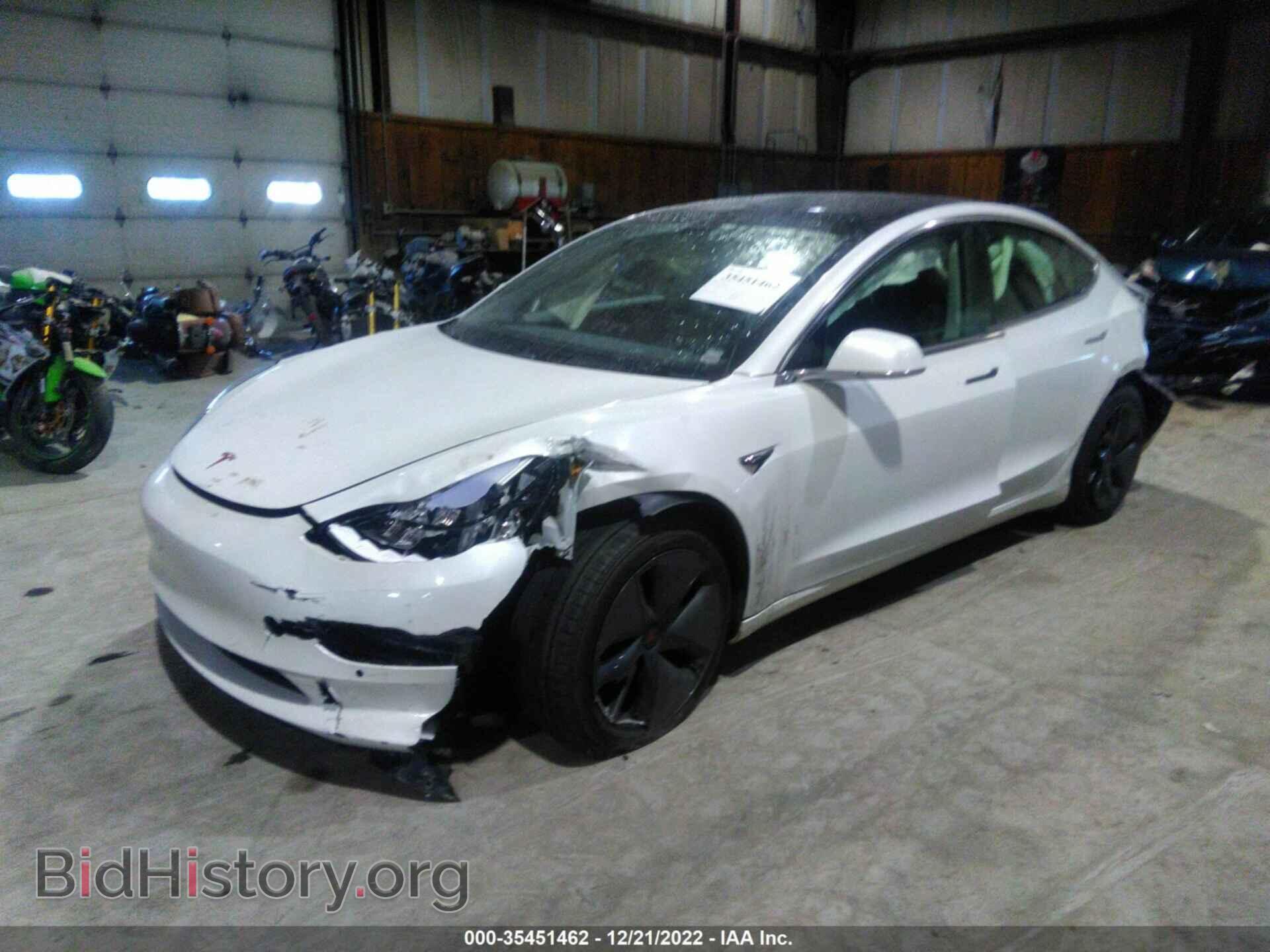 2020 TESLA MODEL 3 - VIN: 5YJ3E1EA1LF736991 - Photo 2