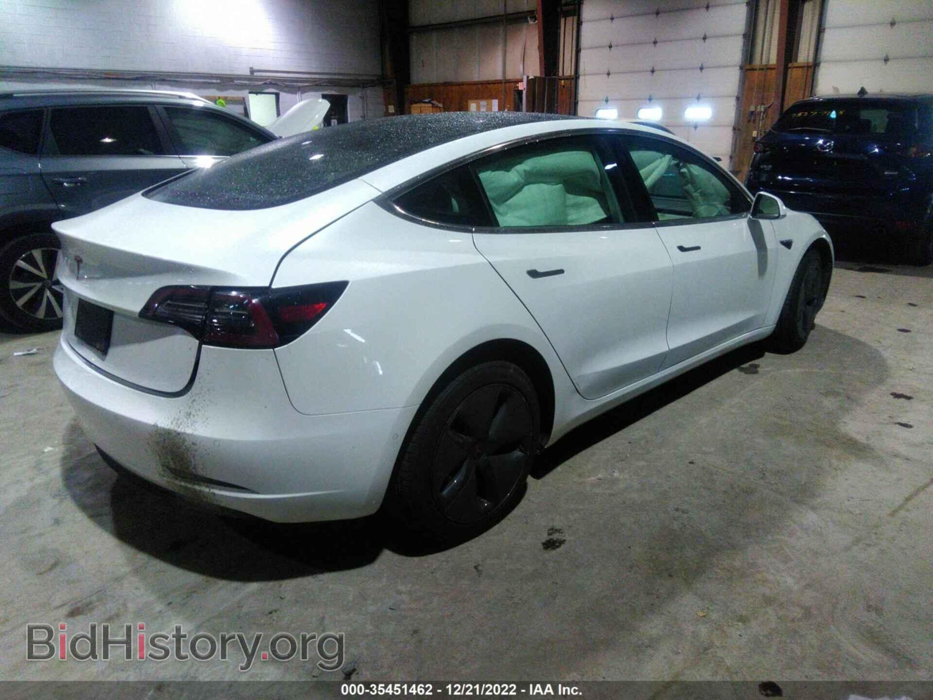 2020 TESLA MODEL 3 - VIN: 5YJ3E1EA1LF736991 - Photo 4