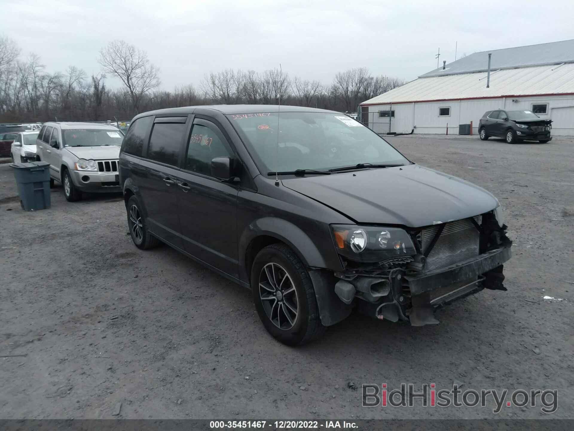 Photo 2C4RDGEG5JR254532 - DODGE GRAND CARAVAN 2018