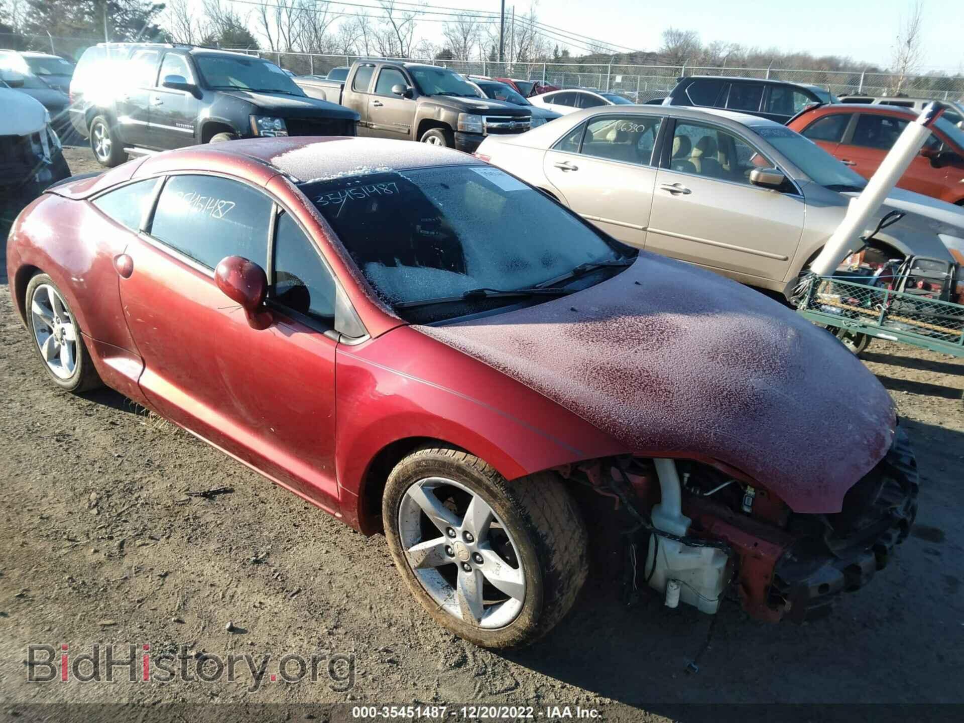 Photo 4A3AK24F49E033427 - MITSUBISHI ECLIPSE 2009