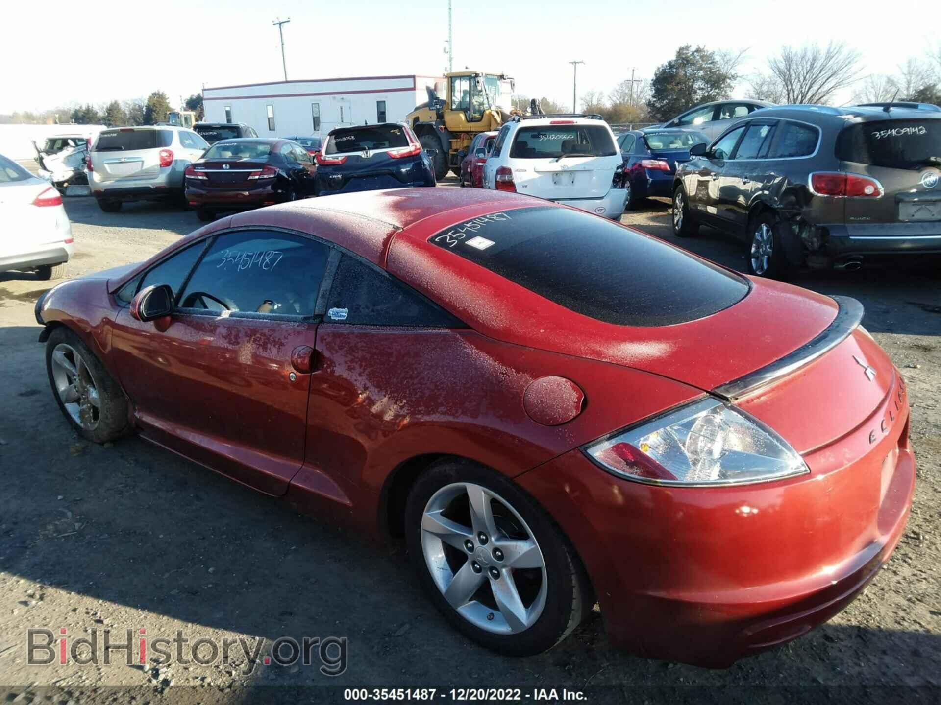 2009 MITSUBISHI ECLIPSE - VIN: 4A3AK24F49E033427 - Фото 3