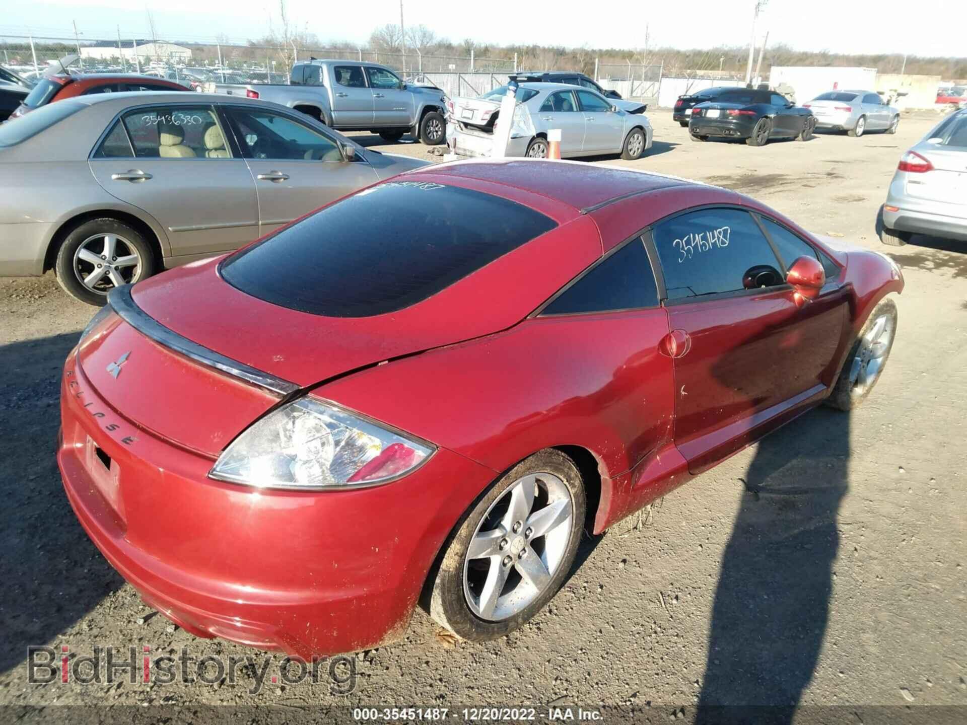 2009 MITSUBISHI ECLIPSE - VIN: 4A3AK24F49E033427 - Фото 4