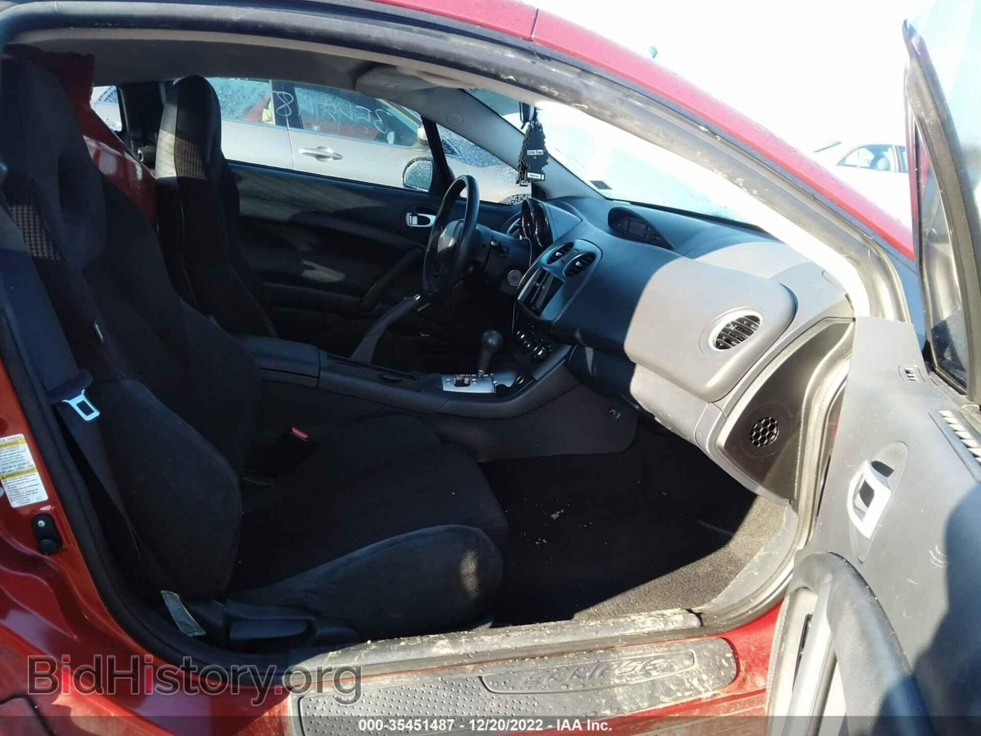 2009 MITSUBISHI ECLIPSE - VIN: 4A3AK24F49E033427 - Фото 5