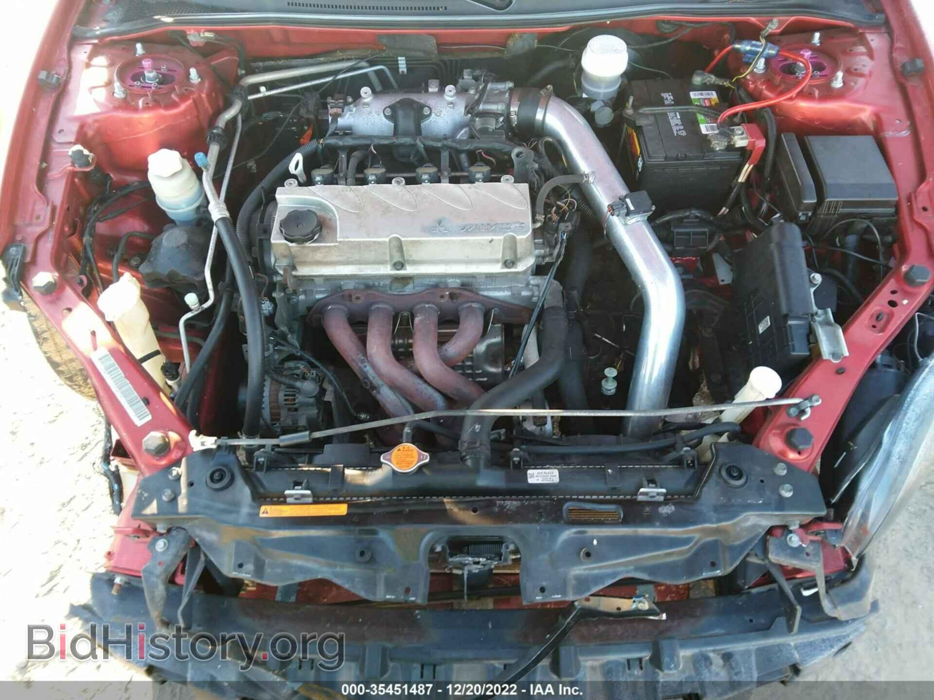 2009 MITSUBISHI ECLIPSE - VIN: 4A3AK24F49E033427 - Фото 10