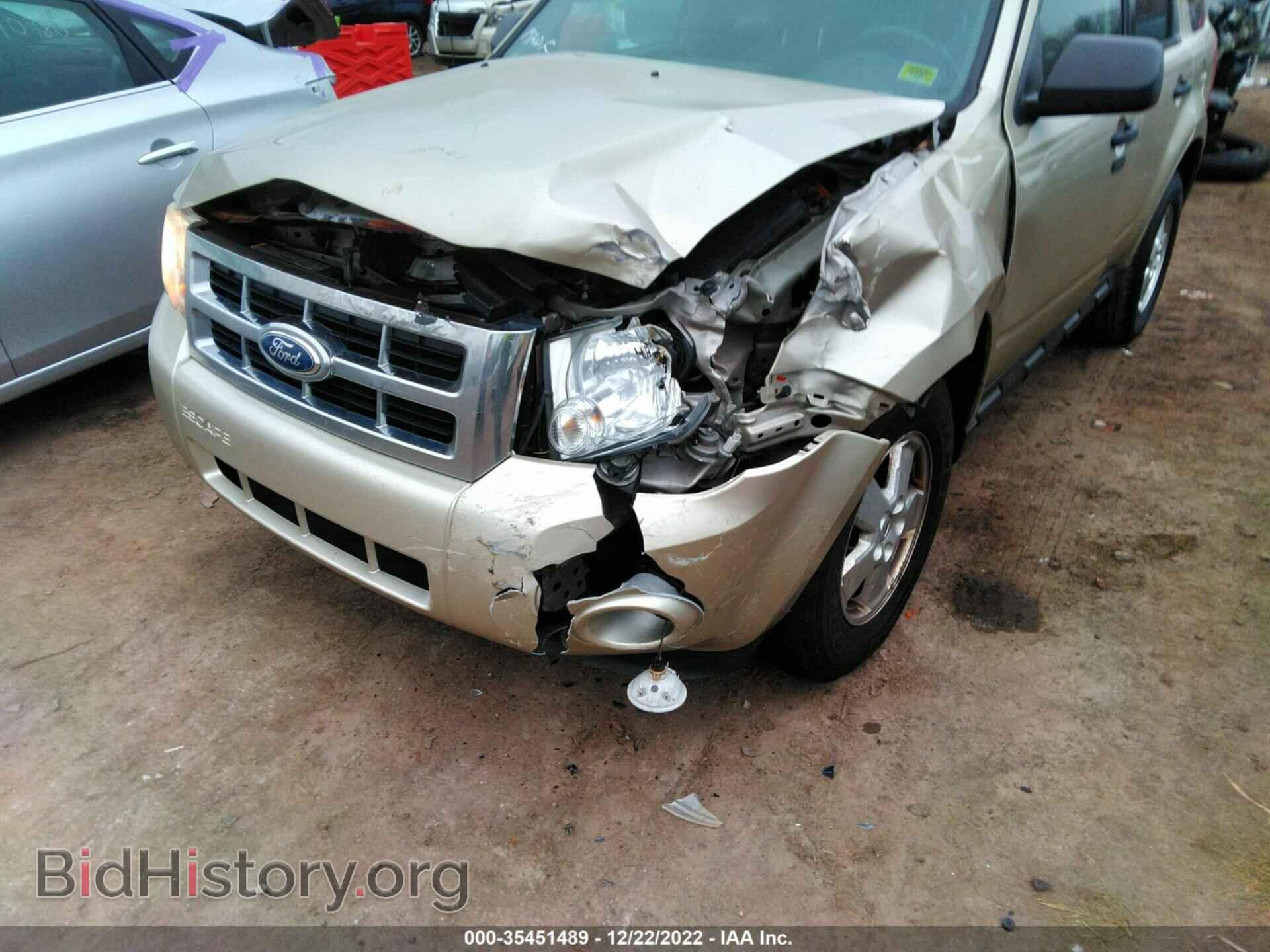 2012 FORD ESCAPE - VIN: 1FMCU9D70CKA74648 - Фото 6