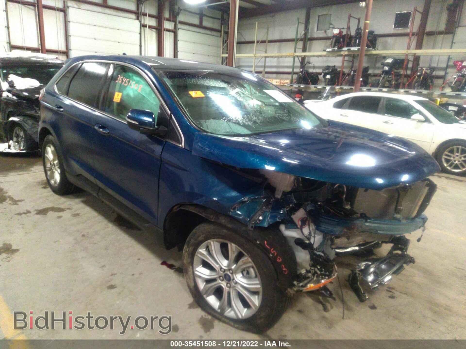 Фотография 2FMPK4K93LBA94174 - FORD EDGE 2020