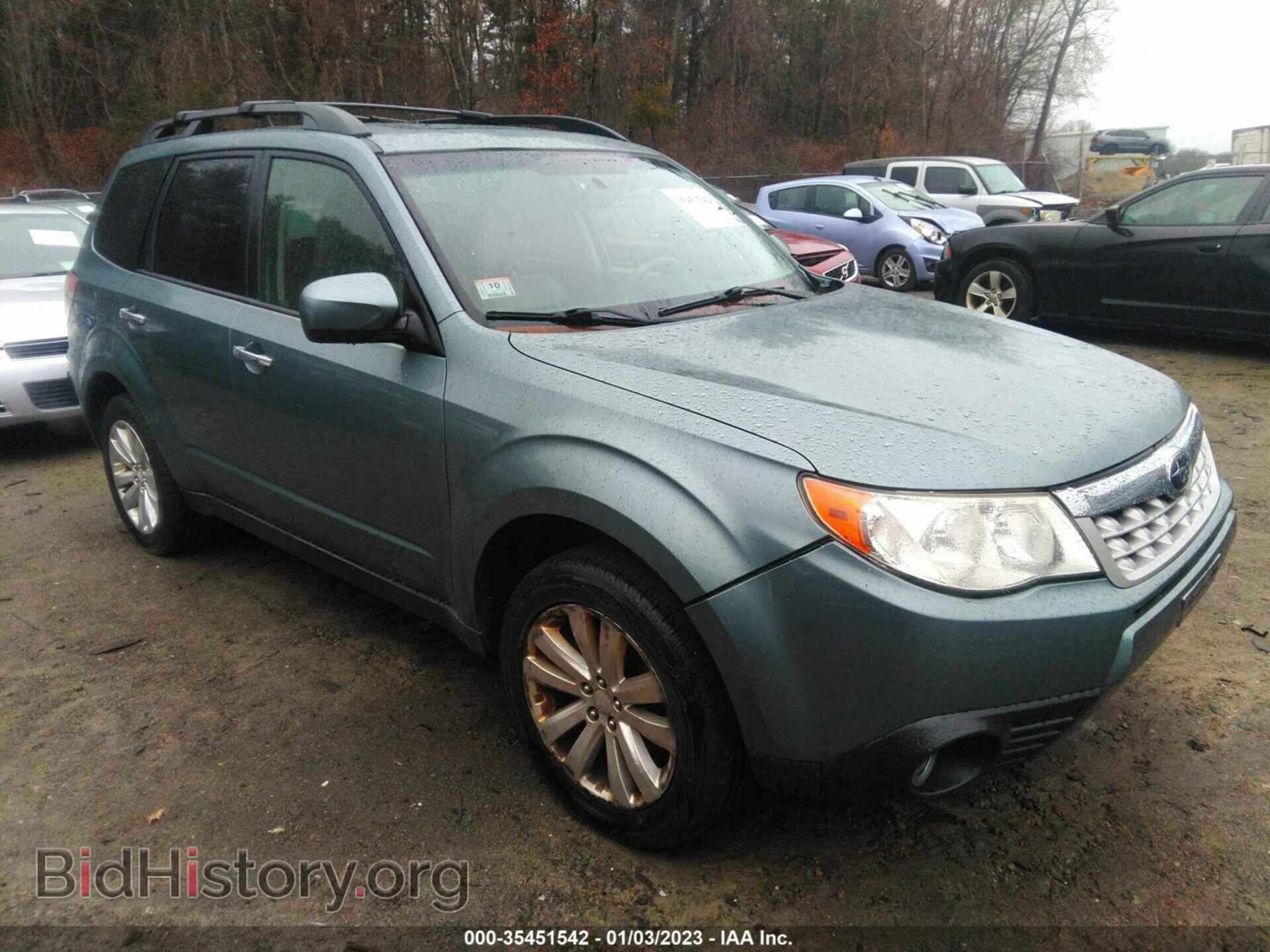 Photo JF2SHAEC5CH406633 - SUBARU FORESTER 2012