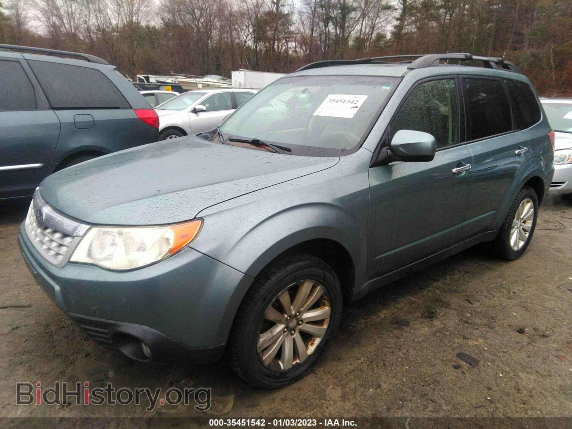 2012 SUBARU FORESTER - VIN: JF2SHAEC5CH406633 - Фото 2
