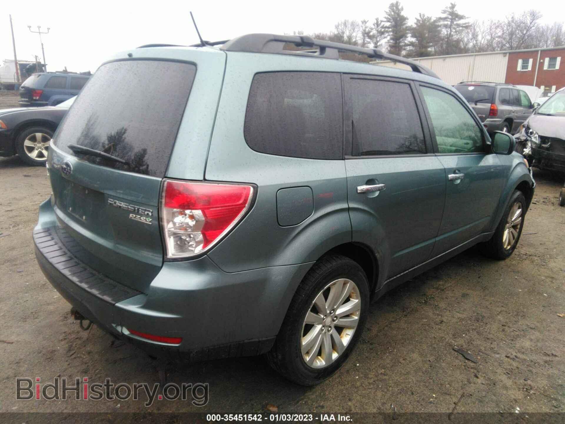 2012 SUBARU FORESTER - VIN: JF2SHAEC5CH406633 - Фото 4