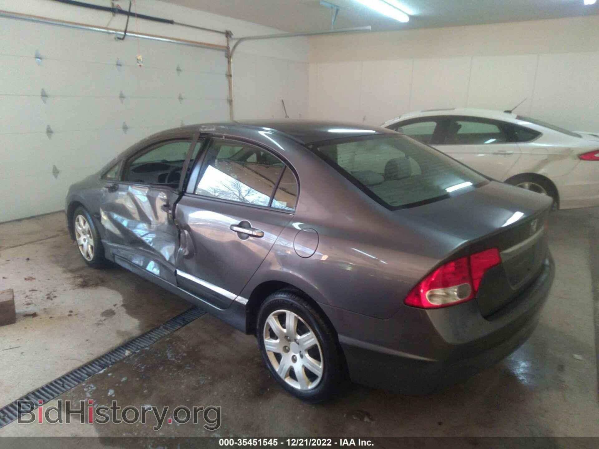 2009 HONDA CIVIC SDN - VIN: 2HGFA16529H367654 - Фото 3
