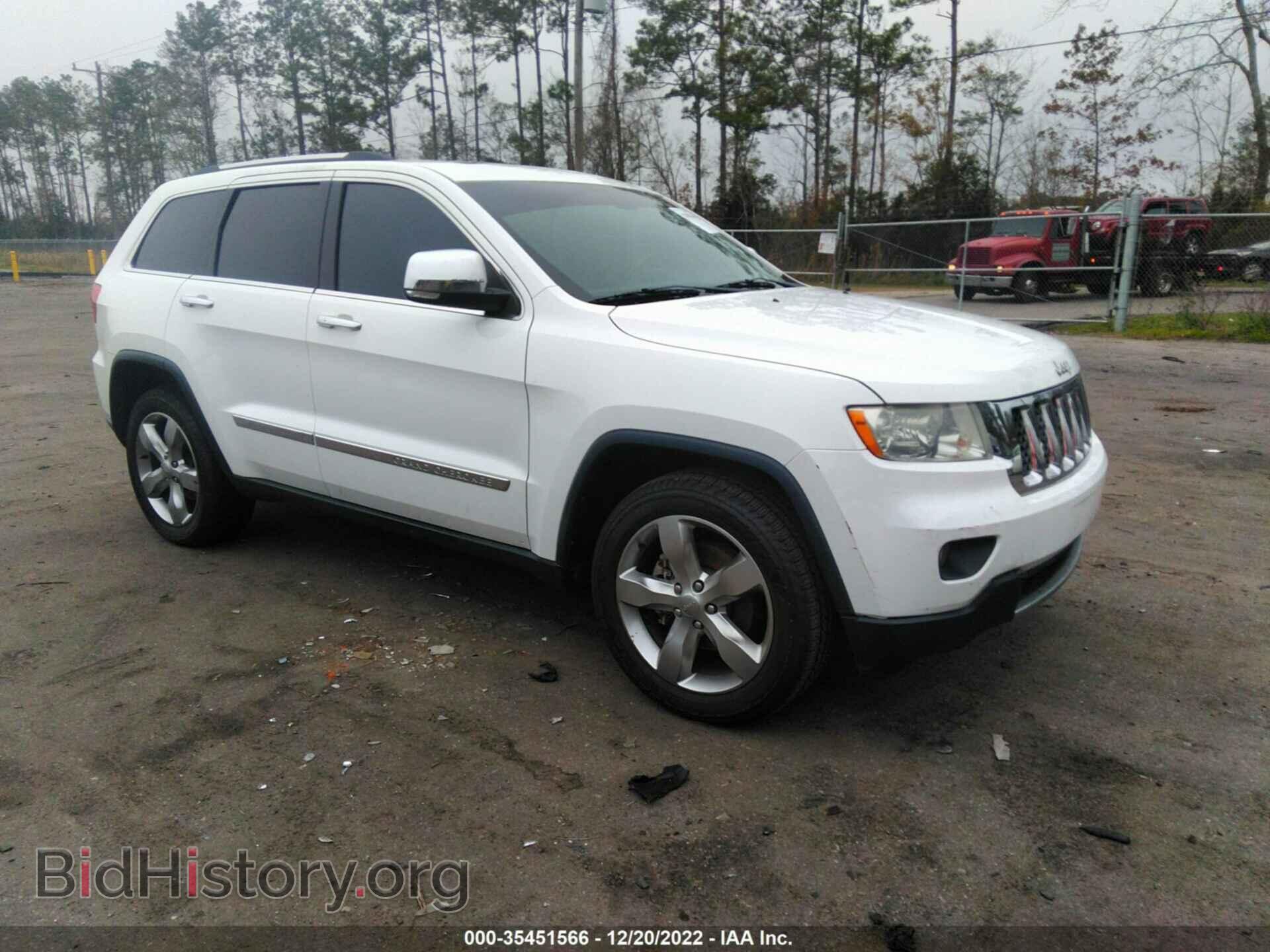 Photo 1C4RJECG8DC610582 - JEEP GRAND CHEROKEE 2013