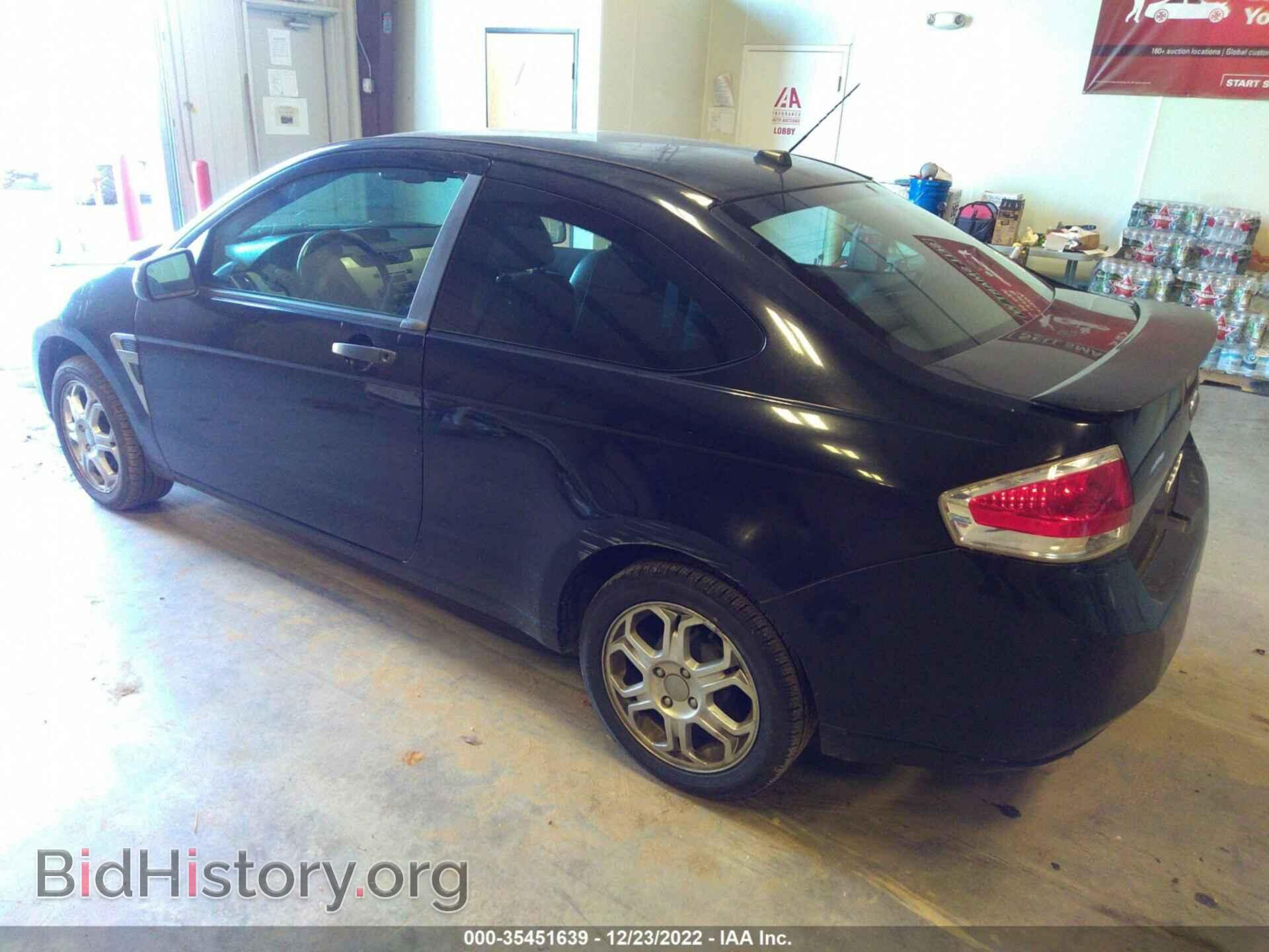 2008 FORD FOCUS - VIN: 1FAHP33N98W182111 - Фото 3