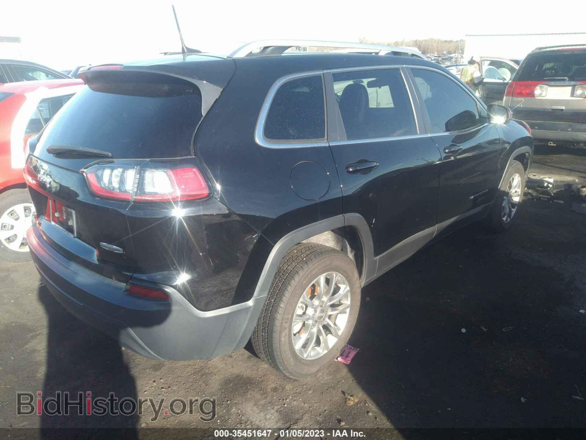 2019 JEEP CHEROKEE - VIN: 1C4PJLLB9KD365847 - Фото 4