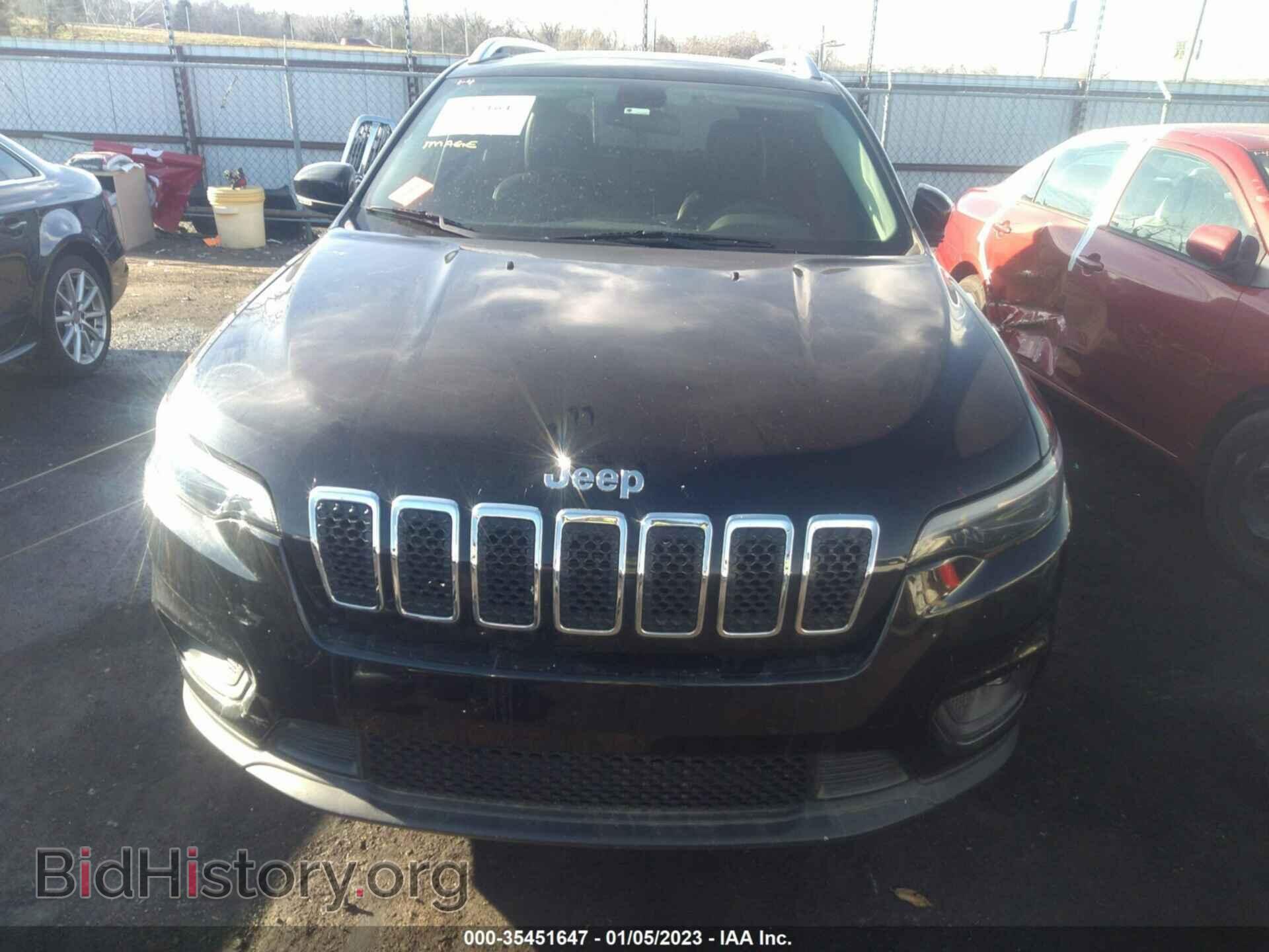 2019 JEEP CHEROKEE - VIN: 1C4PJLLB9KD365847 - Фото 6