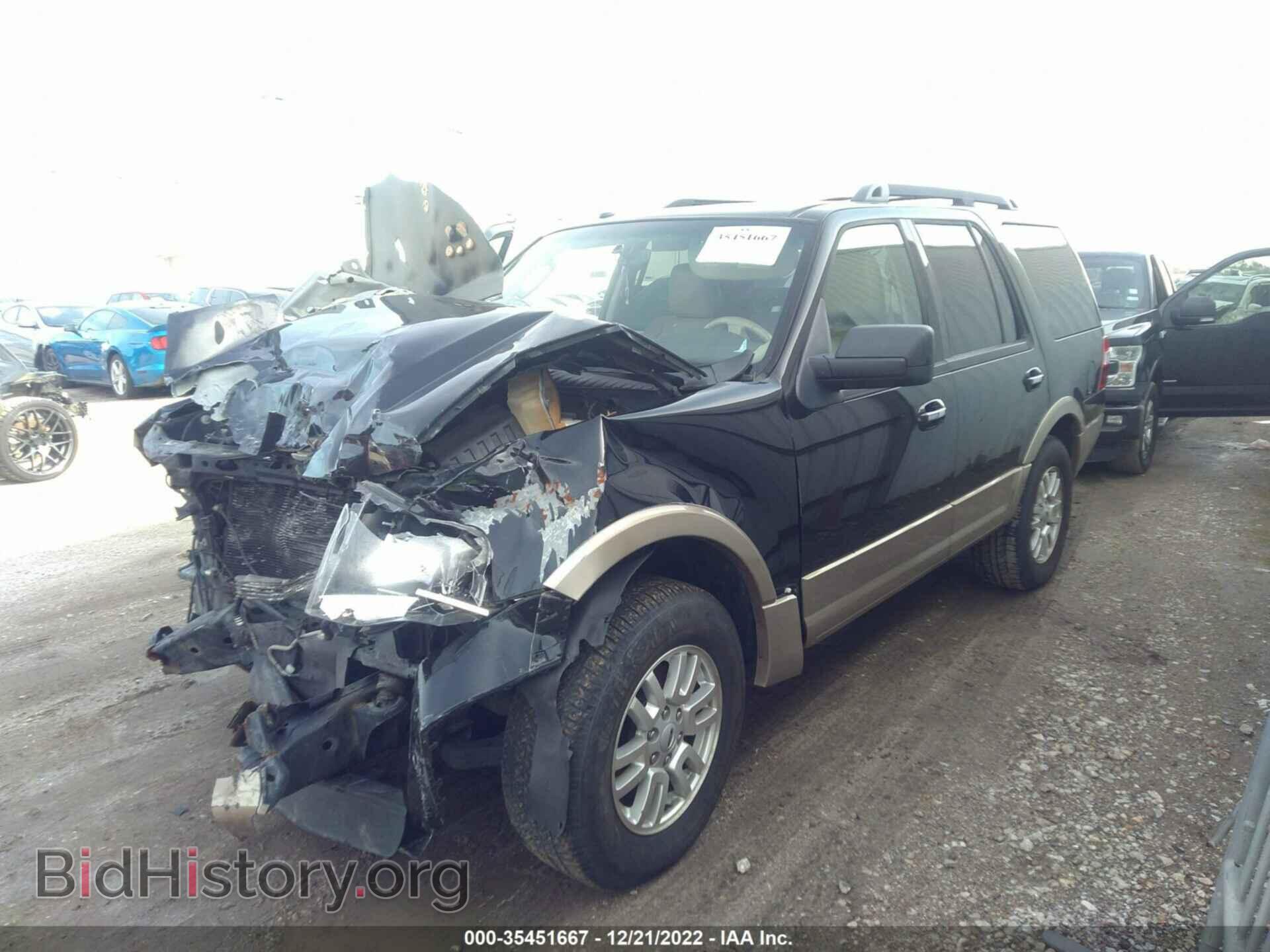2014 FORD EXPEDITION - VIN: 1FMJU1H55EEF05102 - Фото 2