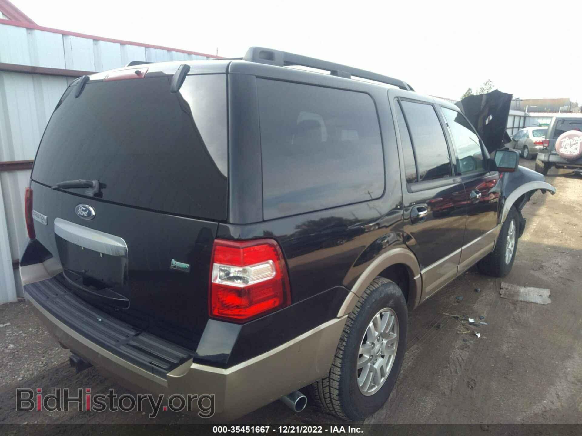 2014 FORD EXPEDITION - VIN: 1FMJU1H55EEF05102 - Фото 4