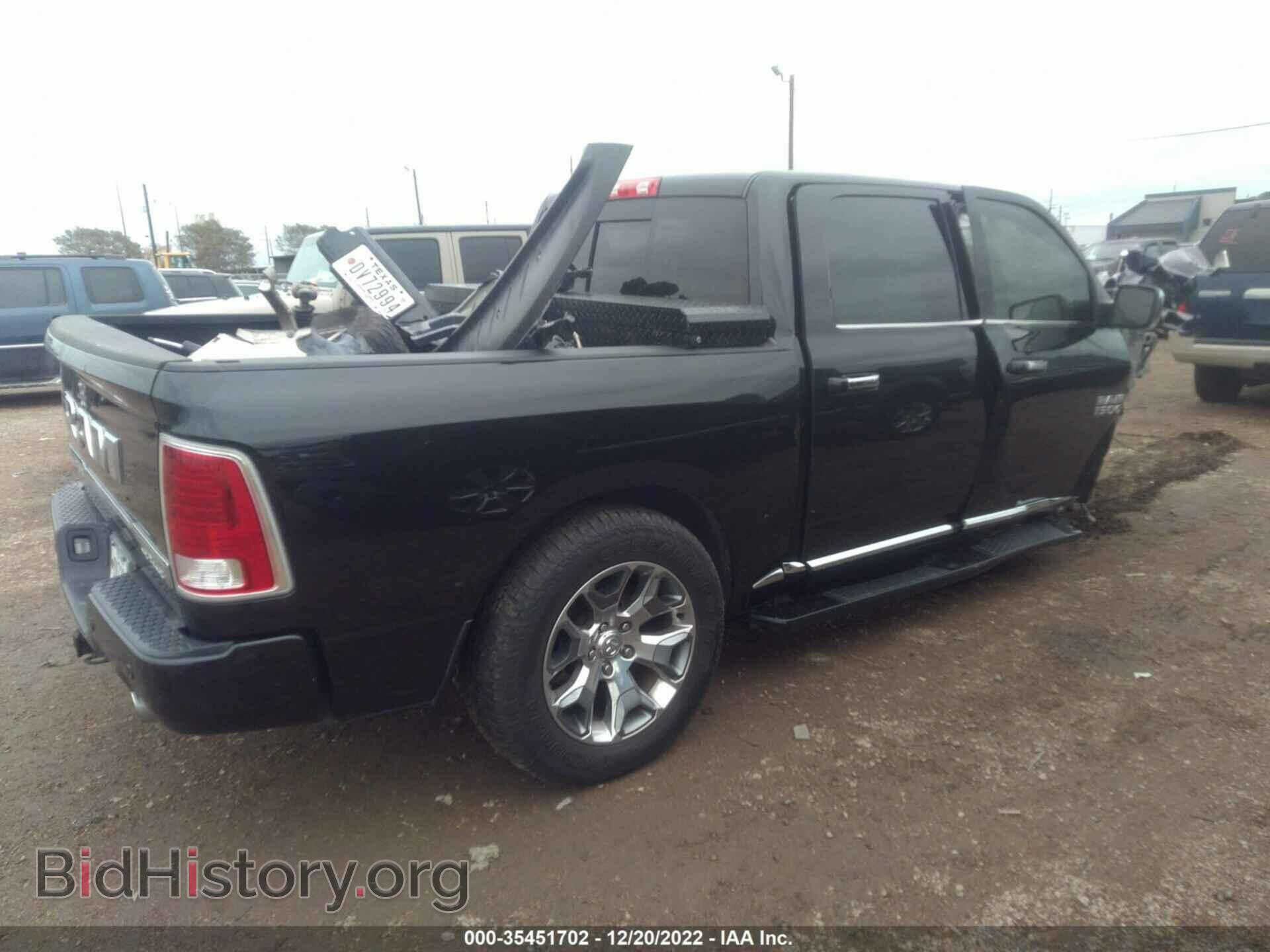 2018 RAM 1500 - VIN: 1C6RR7PT8JS150991 - Фото 4