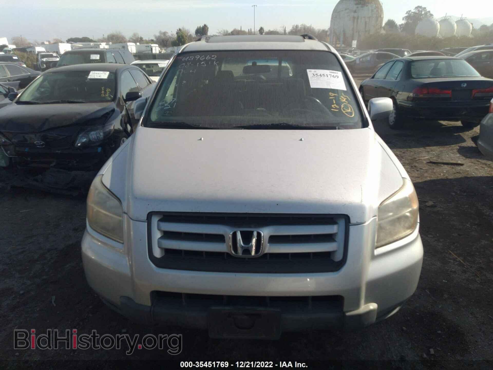 2008 HONDA PILOT - VIN: 5FNYF183X8B048799 - Фото 6