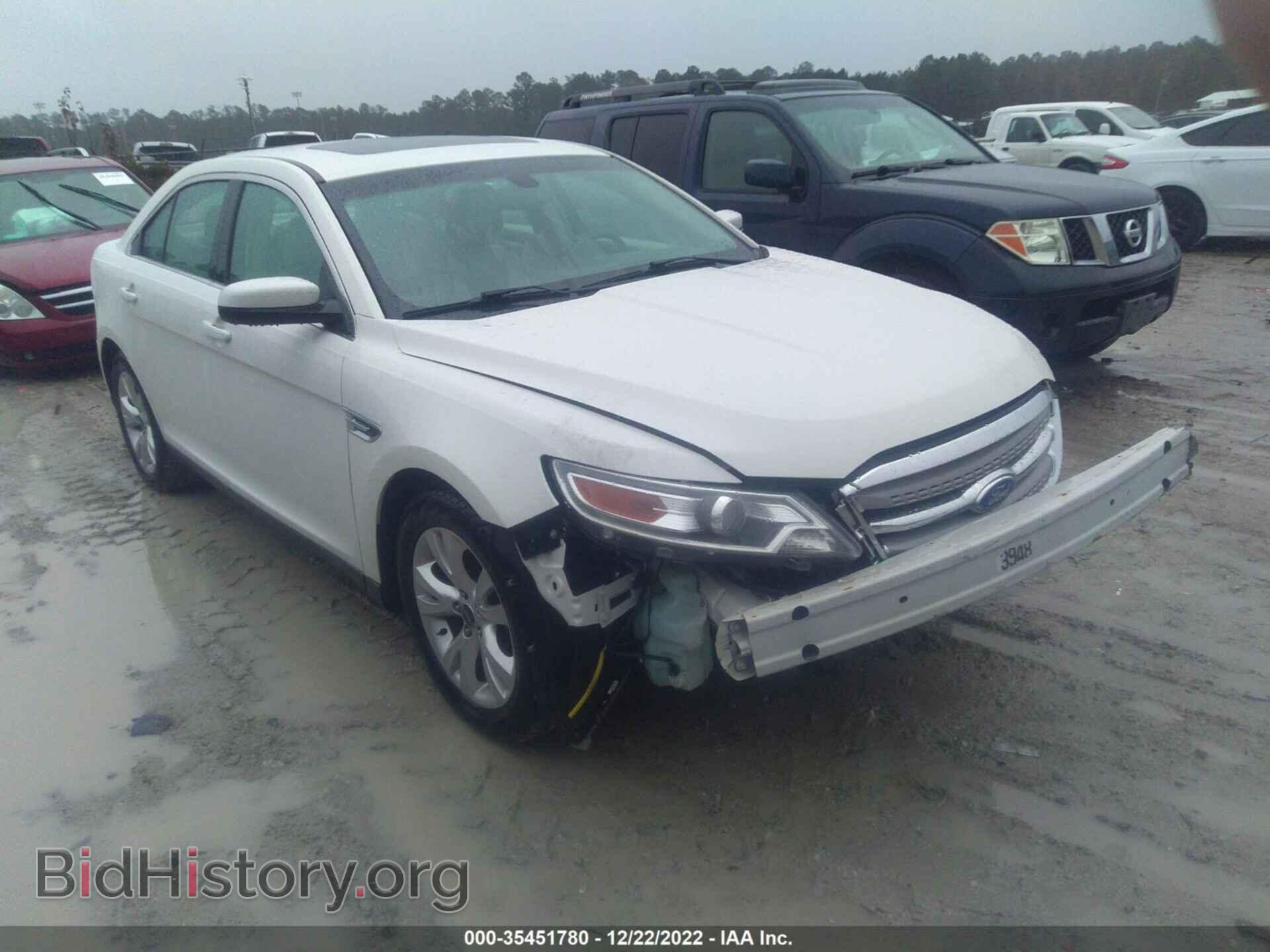Photo 1FAHP2EW3CG128919 - FORD TAURUS 2012