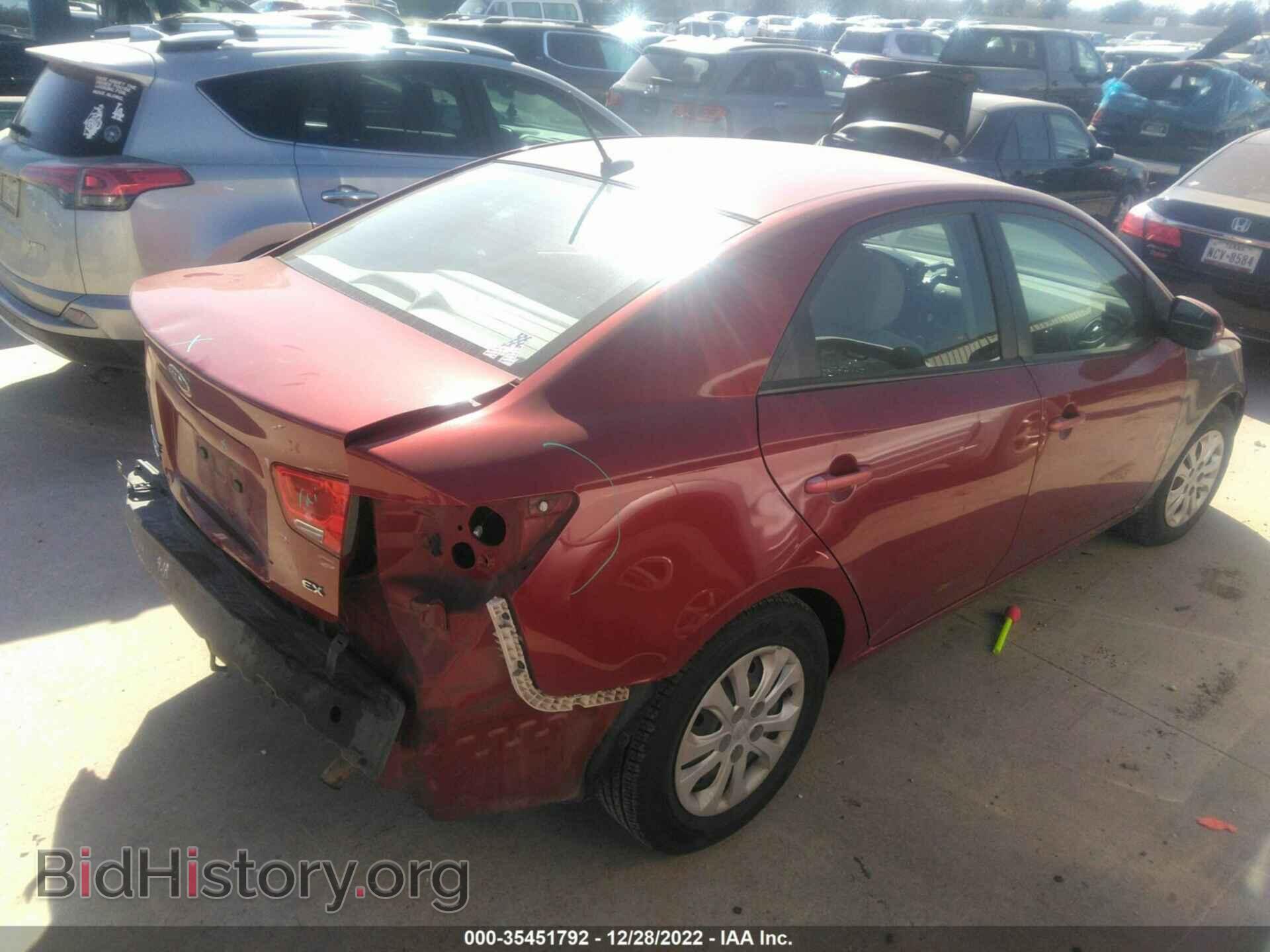 2011 KIA FORTE - VIN: KNAFU4A20B5885826 - Фото 4