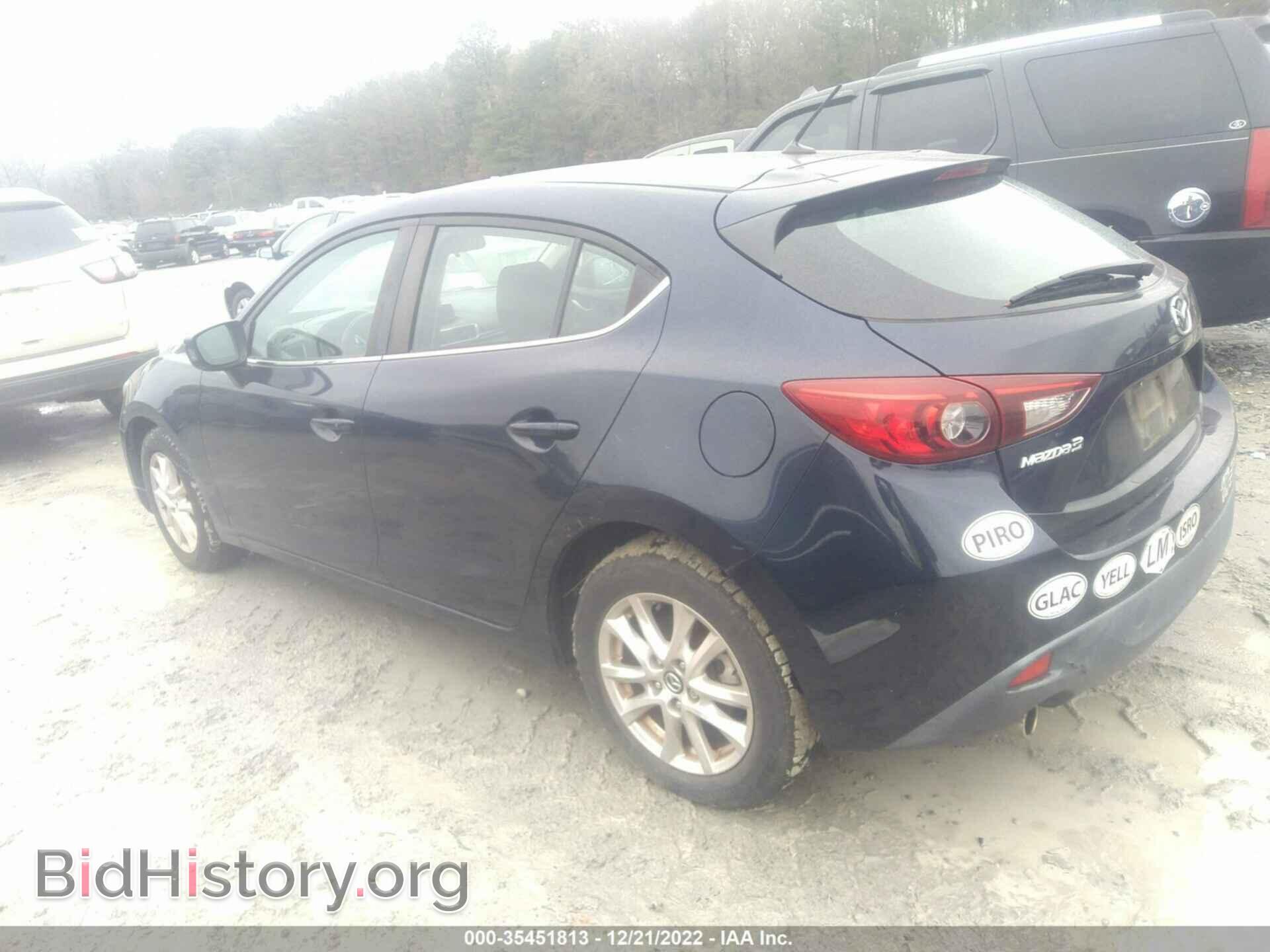 2014 MAZDA MAZDA3 - VIN: 3MZBM1L76EM116381 - Фото 3