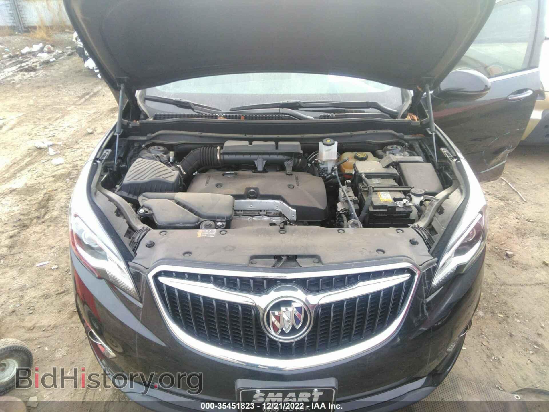 2020 BUICK ENVISION - VIN: LRBFXCSA8LD155436 - Photo 10