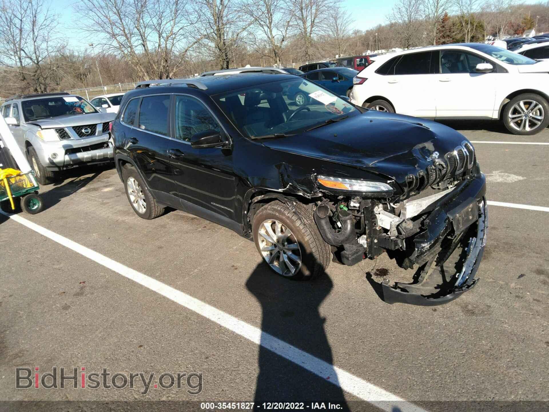 Photo 1C4PJMDS4FW726643 - JEEP CHEROKEE 2015
