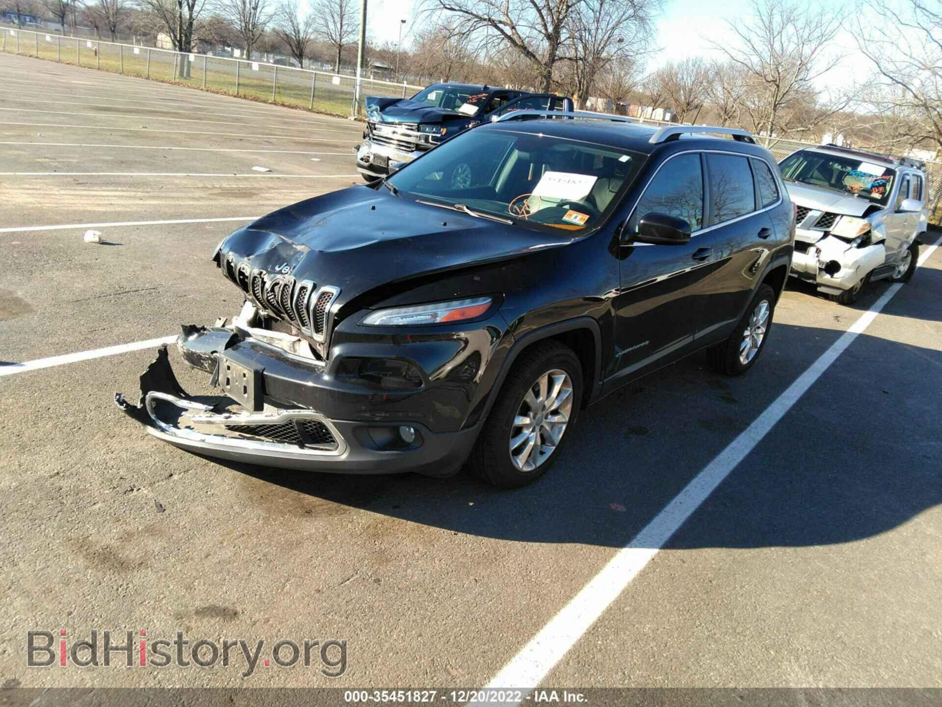 2015 JEEP CHEROKEE - VIN: 1C4PJMDS4FW726643 - Фото 2