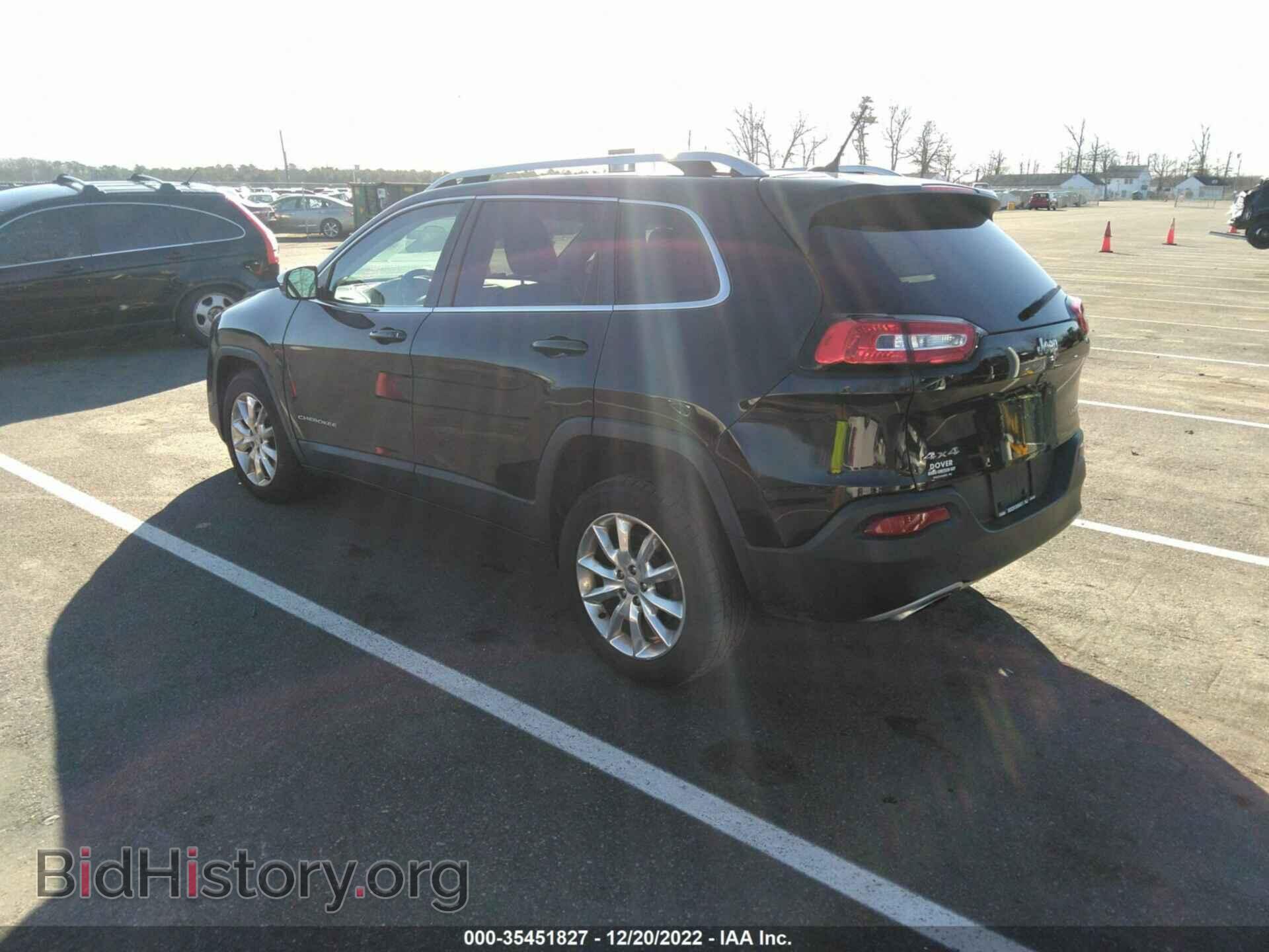 2015 JEEP CHEROKEE - VIN: 1C4PJMDS4FW726643 - Фото 3
