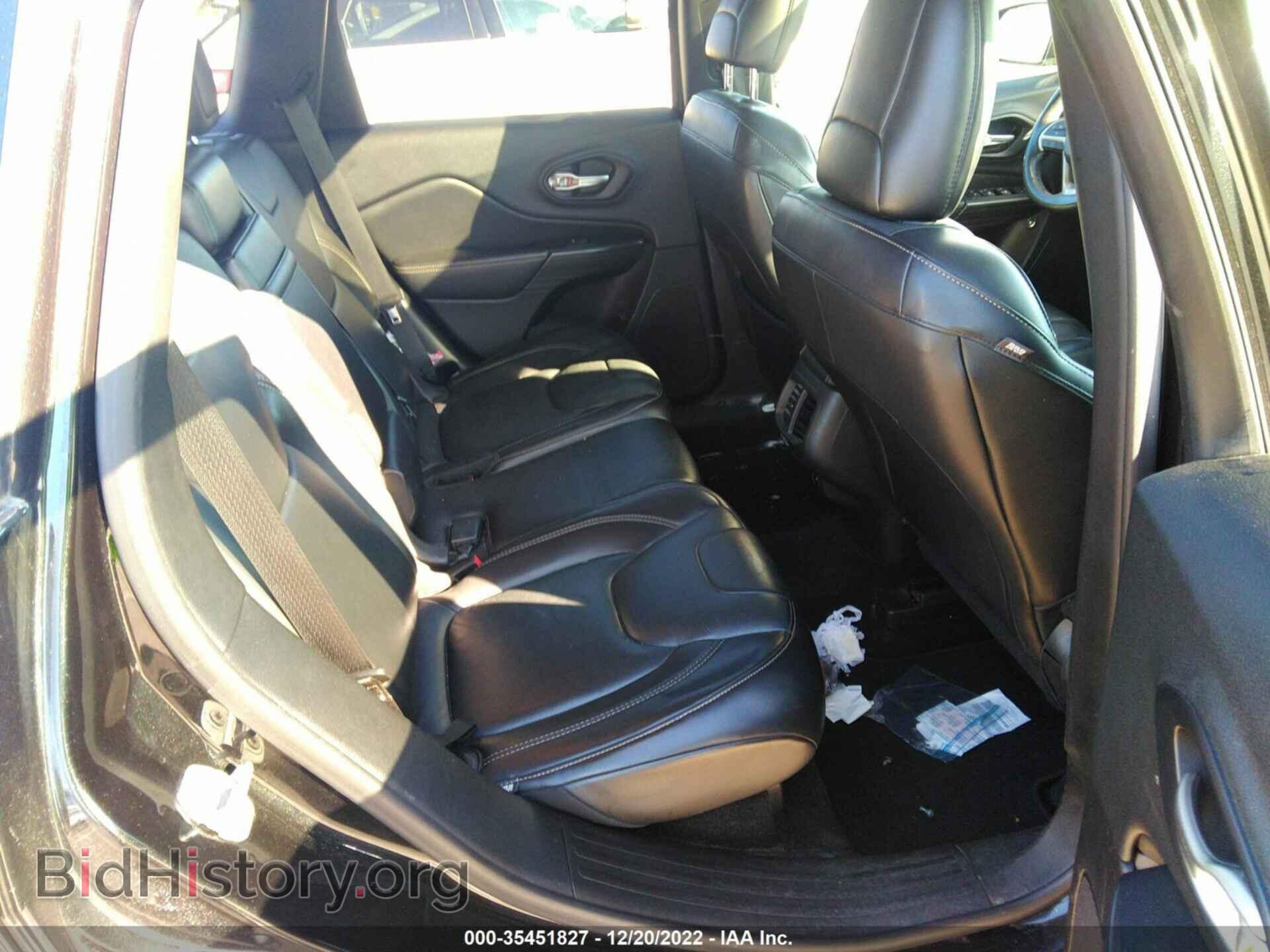 2015 JEEP CHEROKEE - VIN: 1C4PJMDS4FW726643 - Фото 8