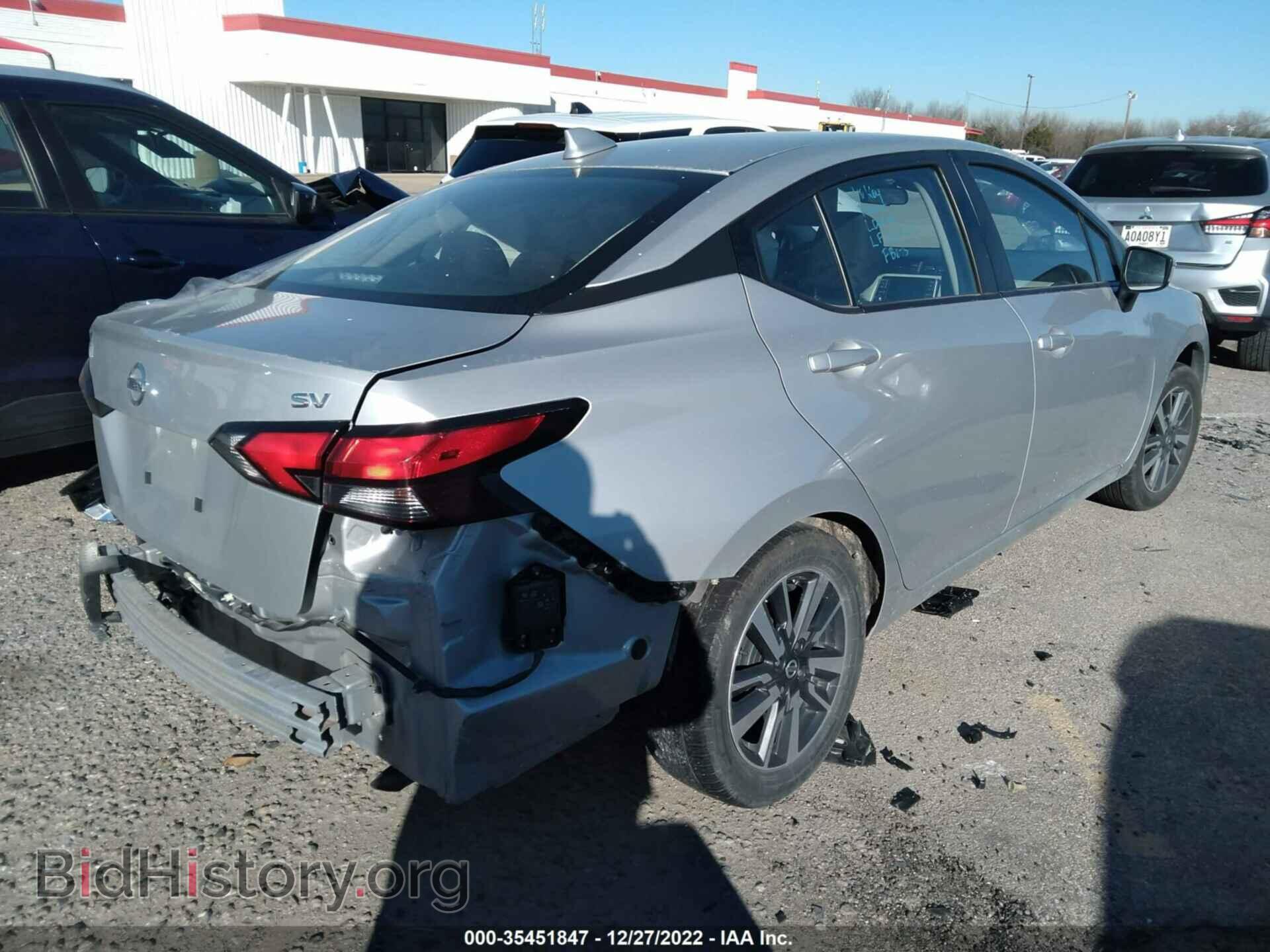 2021 NISSAN VERSA - VIN: 3N1CN8EV0ML827994 - Фото 4