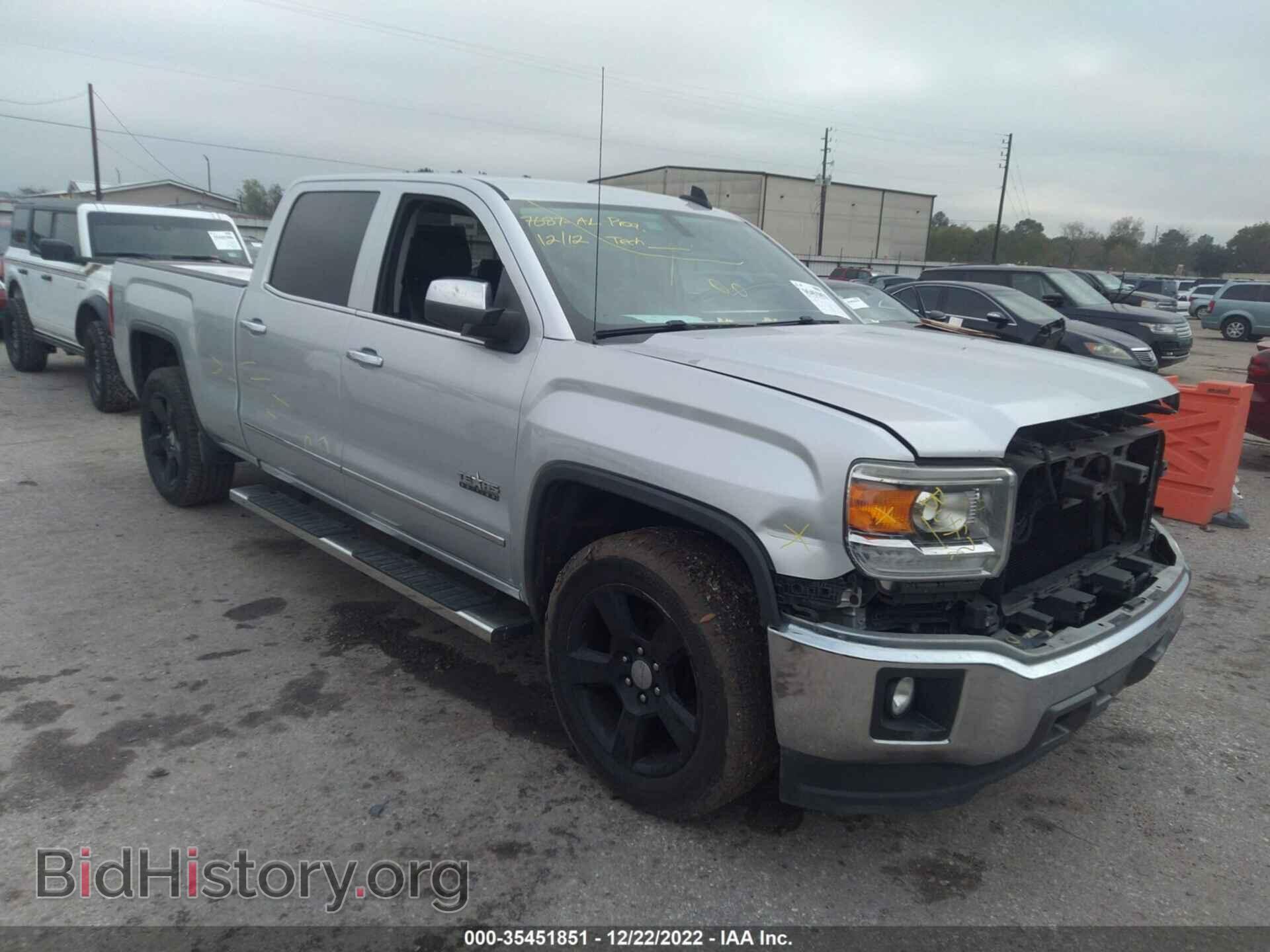 Photo 3GTP1VEC2FG370043 - GMC SIERRA 1500 2015