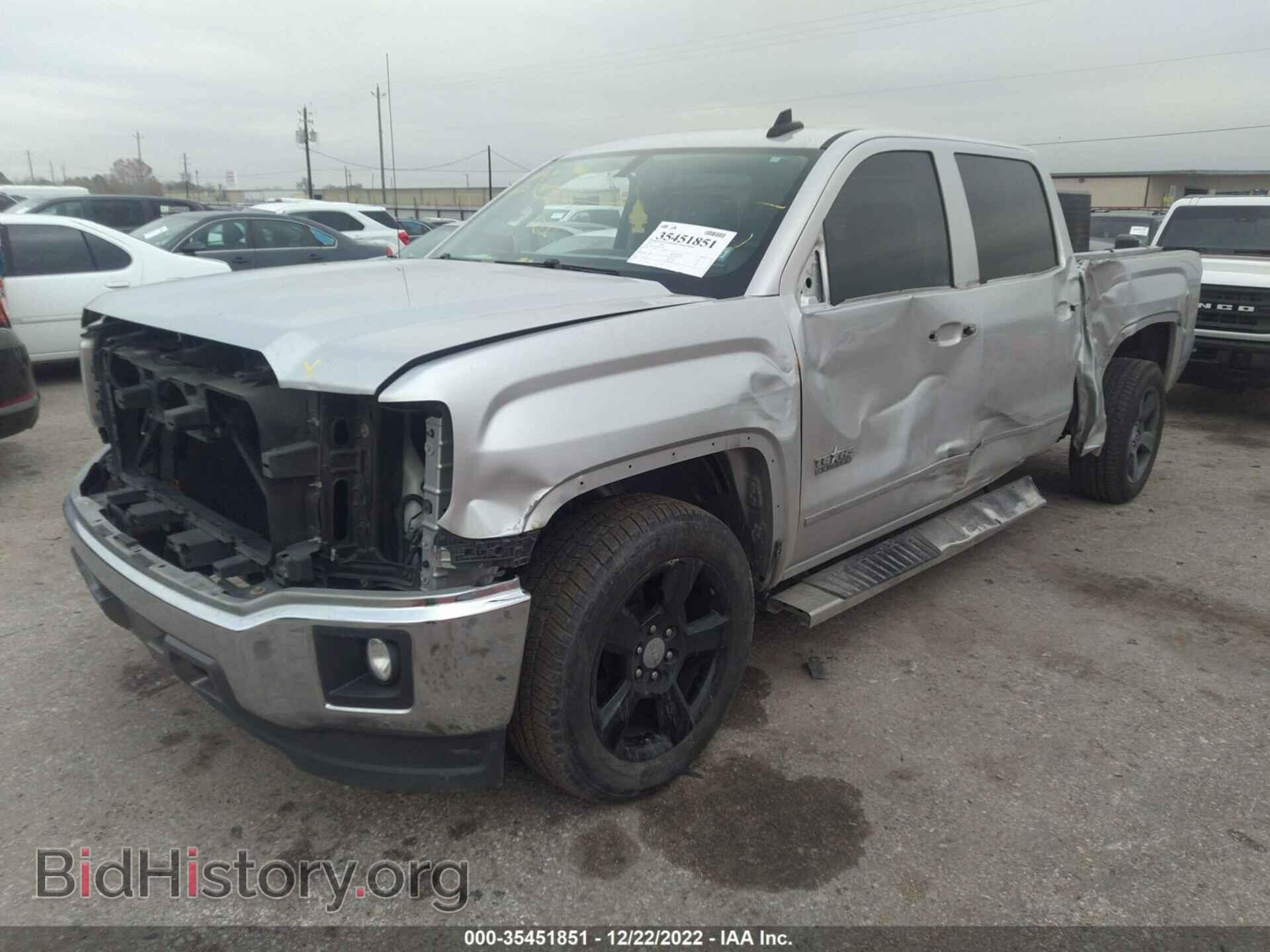 2015 GMC SIERRA 1500 - VIN: 3GTP1VEC2FG370043 - Фото 2
