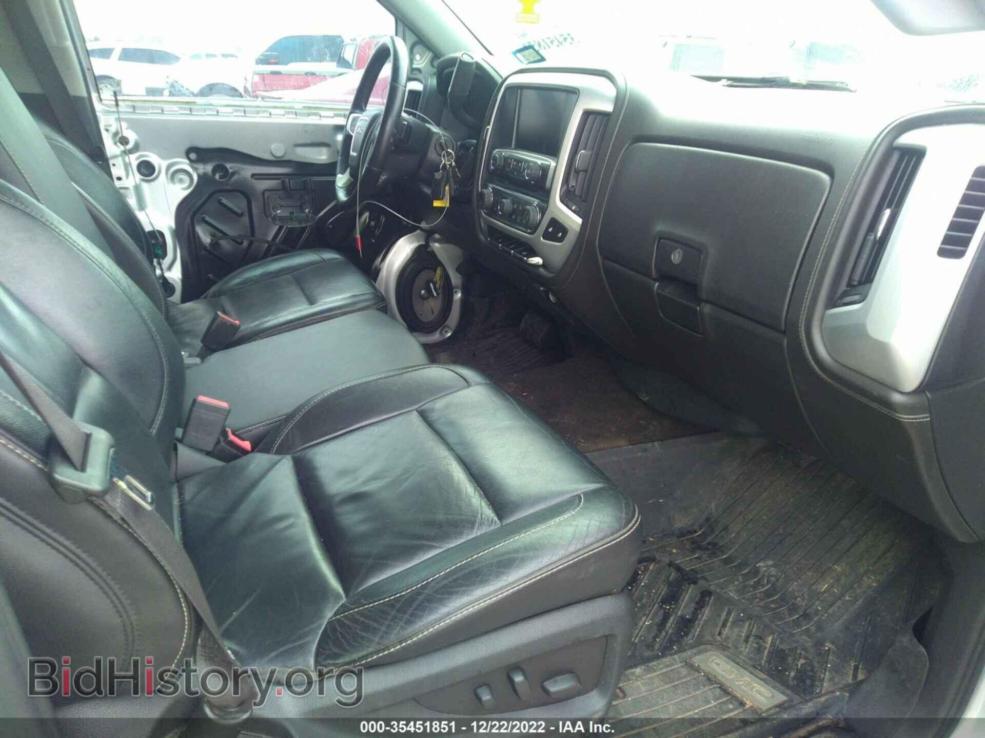 2015 GMC SIERRA 1500 - VIN: 3GTP1VEC2FG370043 - Фото 5