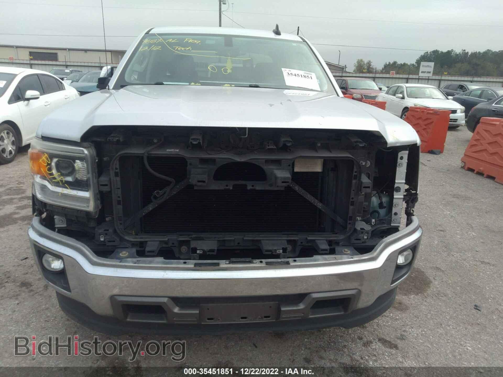 2015 GMC SIERRA 1500 - VIN: 3GTP1VEC2FG370043 - Фото 6