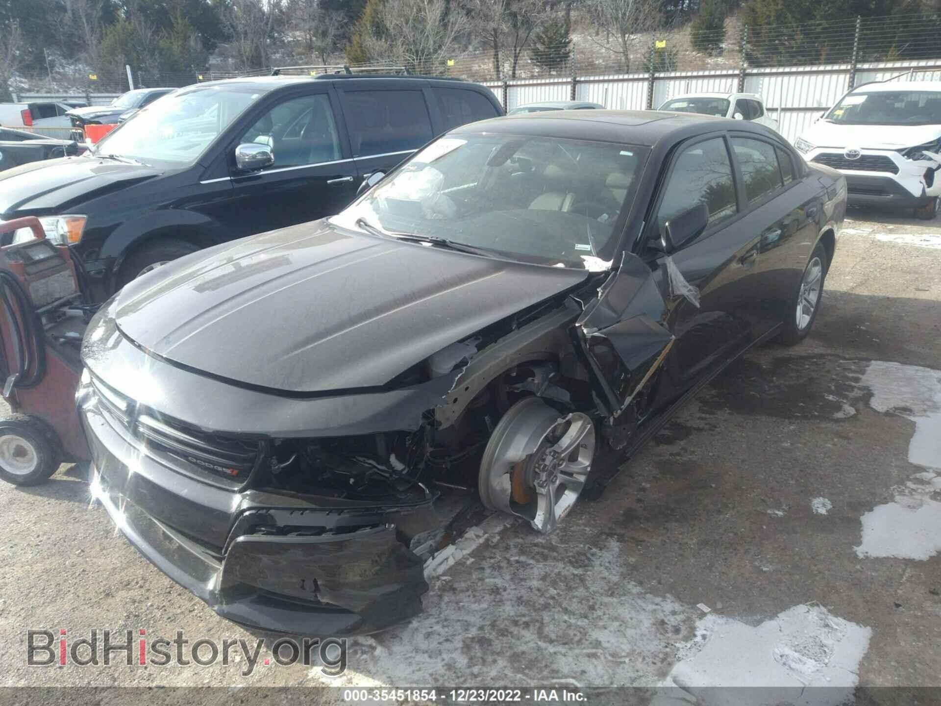 2022 DODGE CHARGER - VIN: 2C3CDXBG6NH201512 - Фото 2