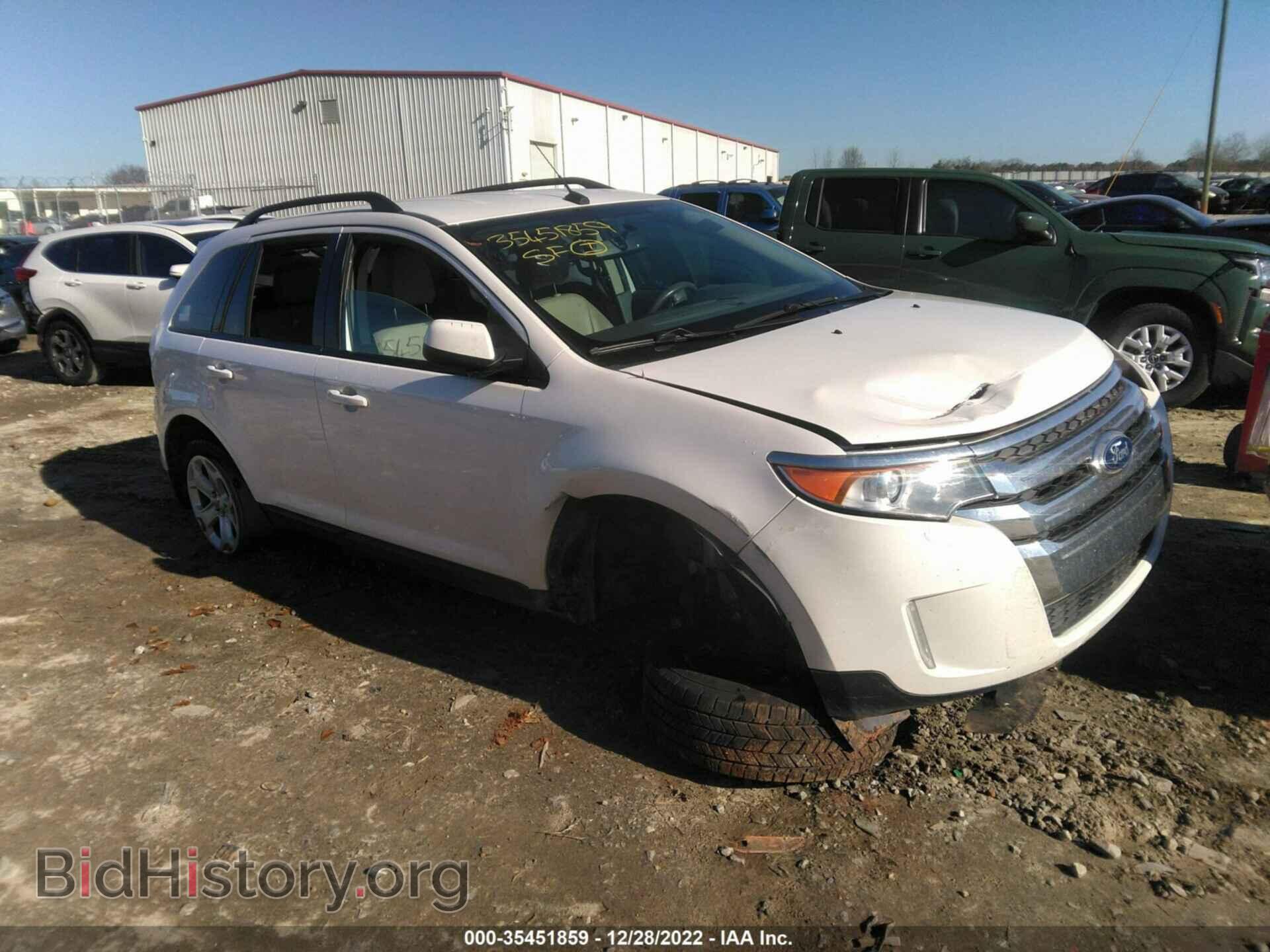 Photo 2FMDK3JC5EBB60348 - FORD EDGE 2014