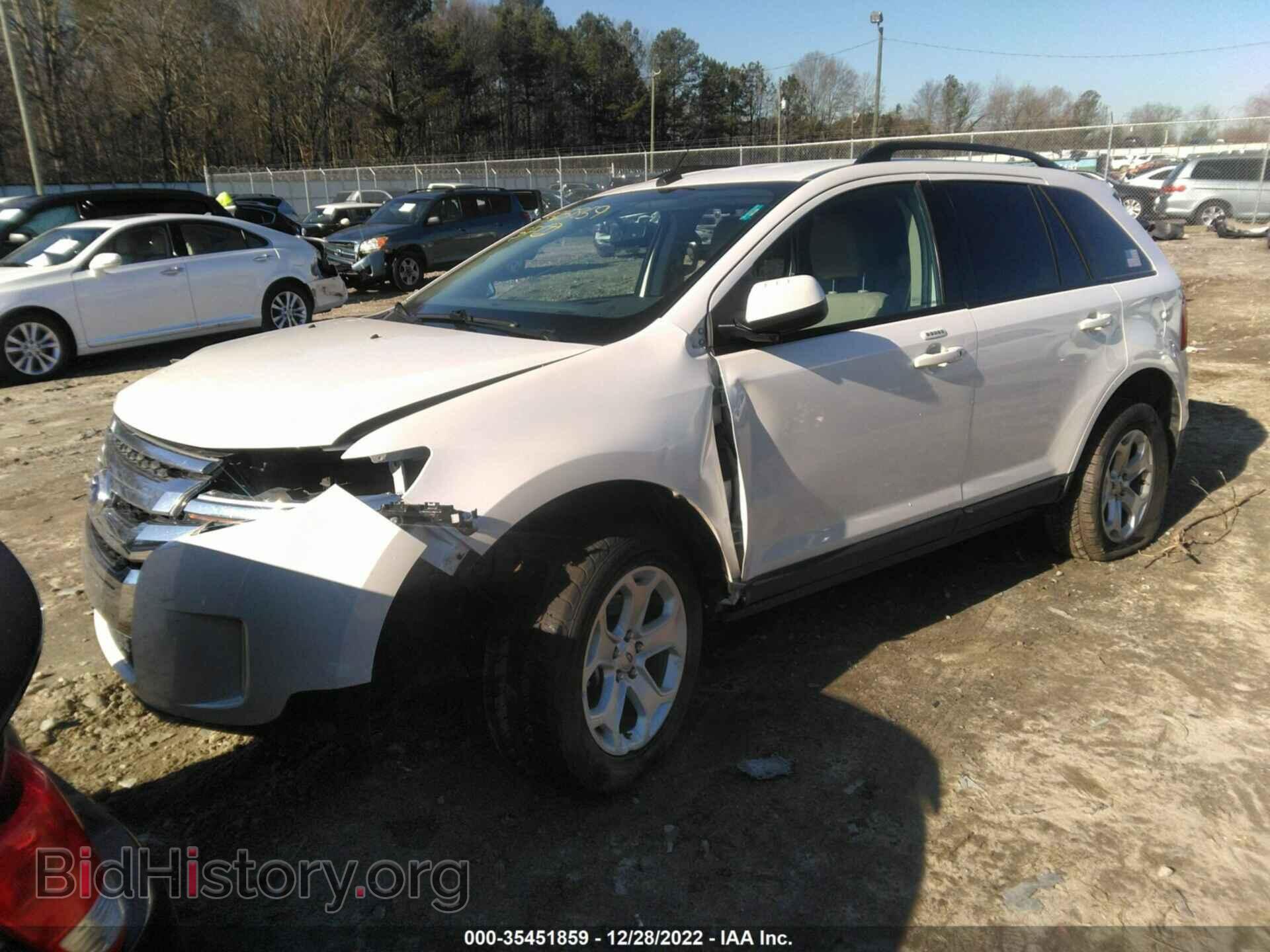 2014 FORD EDGE - VIN: 2FMDK3JC5EBB60348 - Photo 2