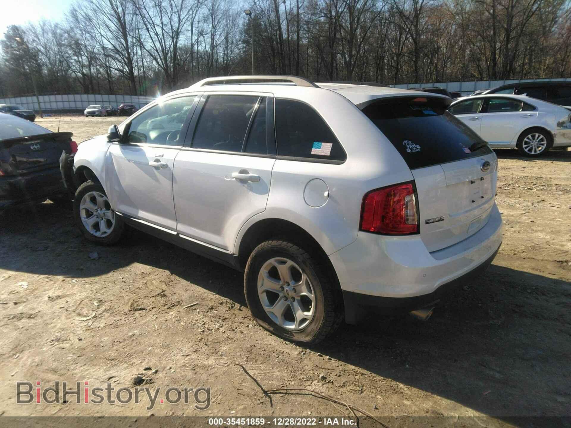 2014 FORD EDGE - VIN: 2FMDK3JC5EBB60348 - Photo 3