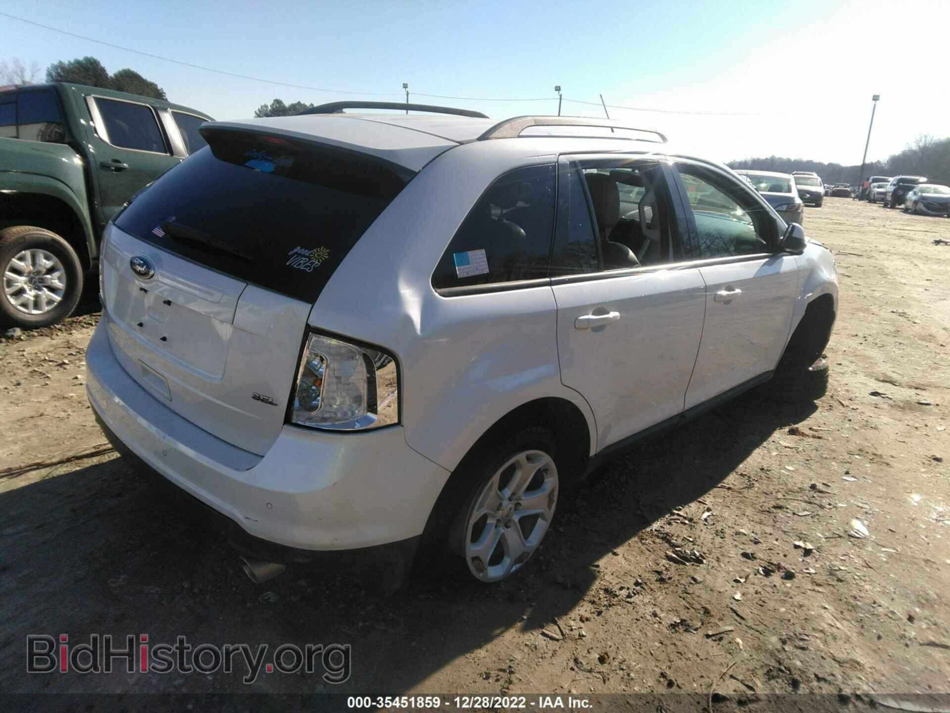 2014 FORD EDGE - VIN: 2FMDK3JC5EBB60348 - Photo 4