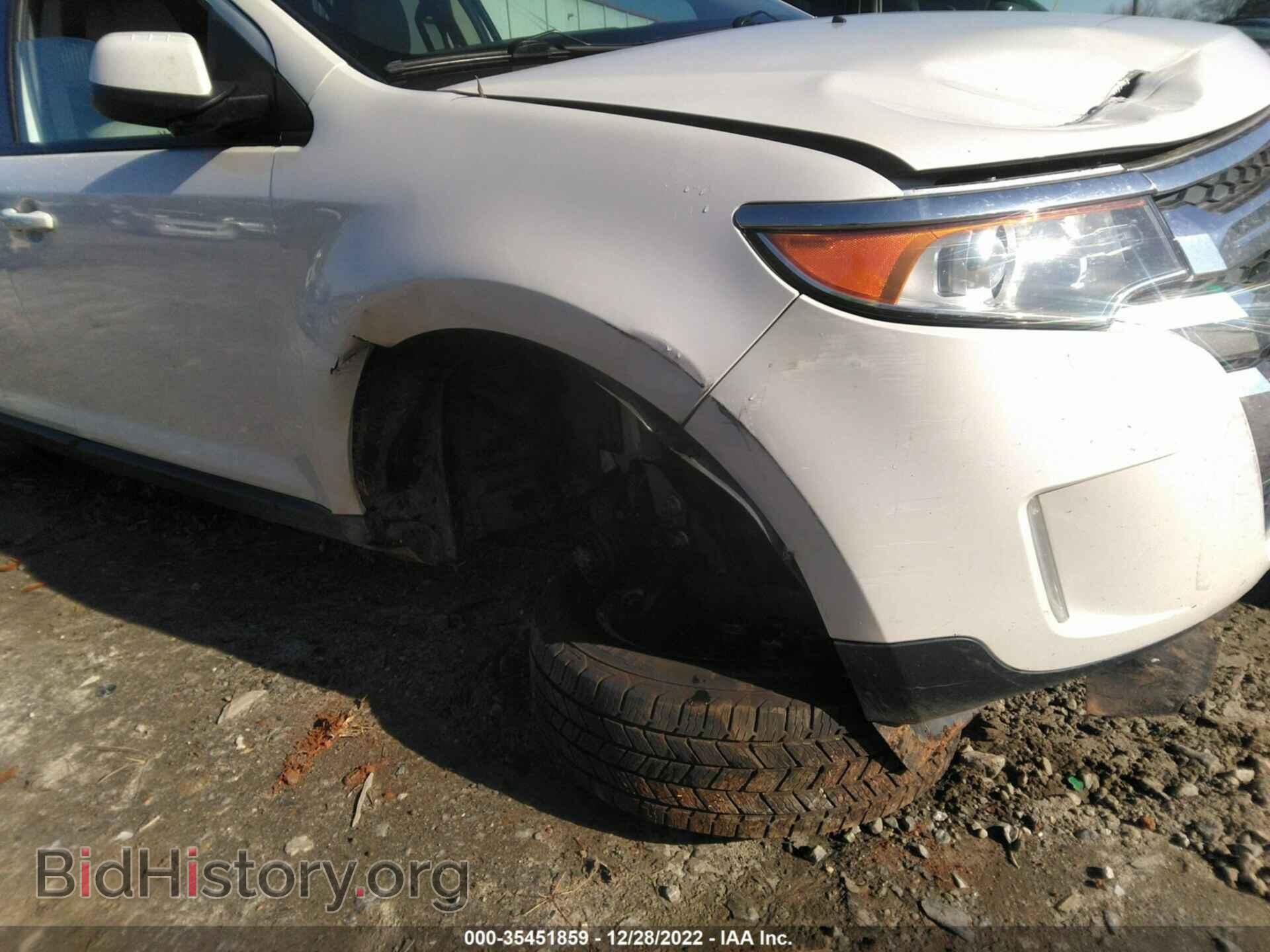2014 FORD EDGE - VIN: 2FMDK3JC5EBB60348 - Photo 6