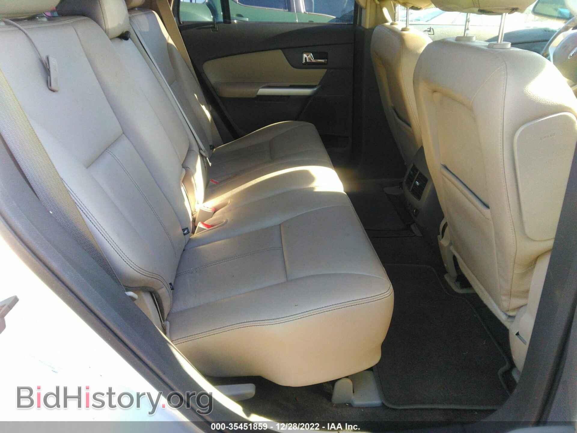 2014 FORD EDGE - VIN: 2FMDK3JC5EBB60348 - Photo 8