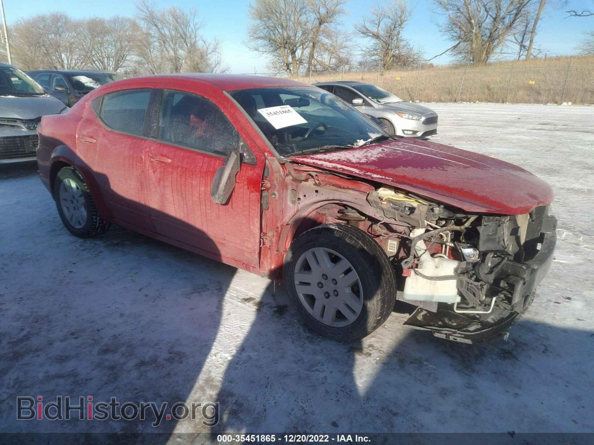 Фотография 1B3BD4FB2BN540664 - DODGE AVENGER 2011