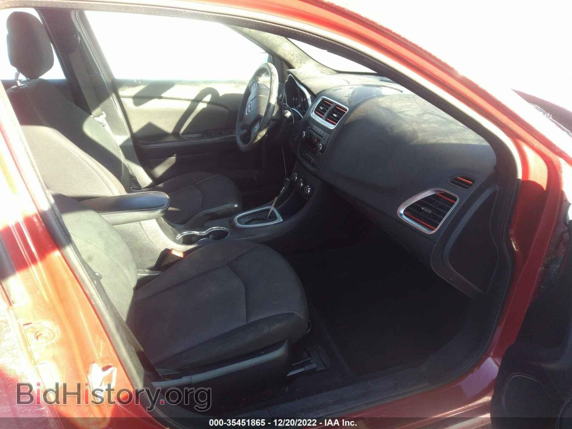 2011 DODGE AVENGER - VIN: 1B3BD4FB2BN540664 - Фото 5
