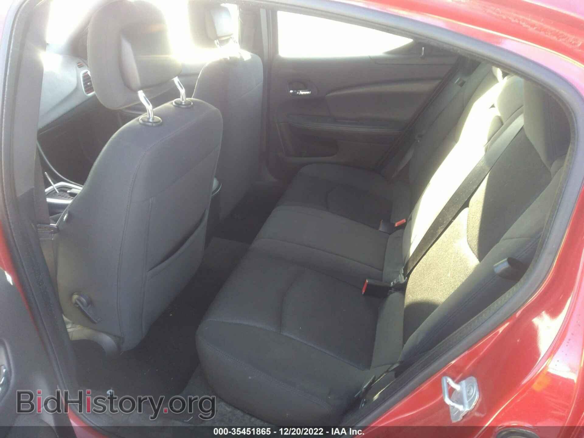 2011 DODGE AVENGER - VIN: 1B3BD4FB2BN540664 - Фото 8