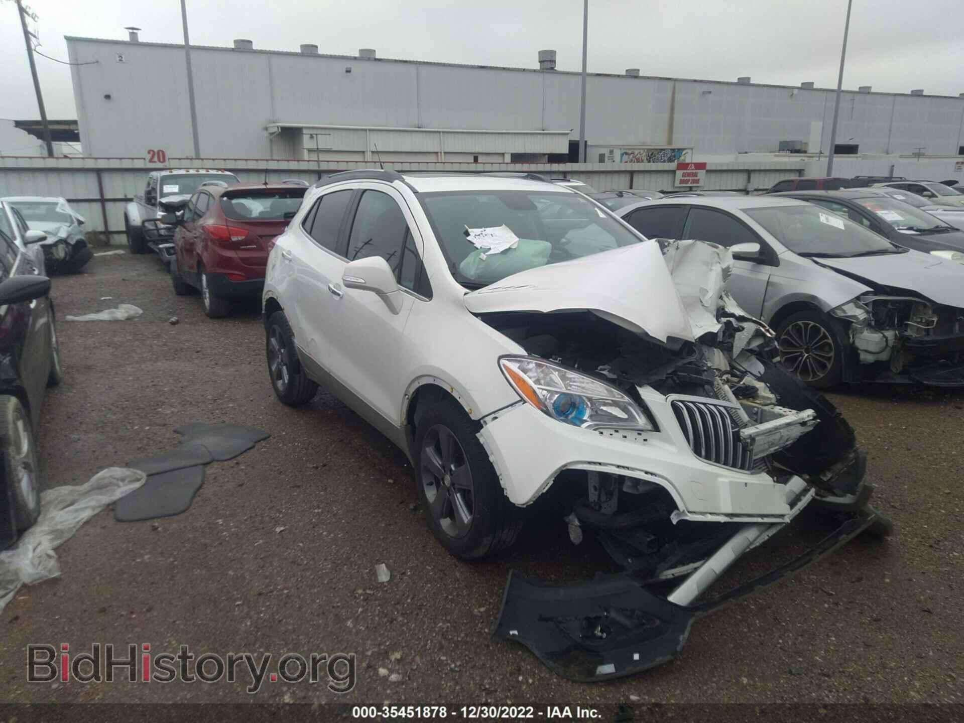 Photo KL4CJCSB9EB732370 - BUICK ENCORE 2014