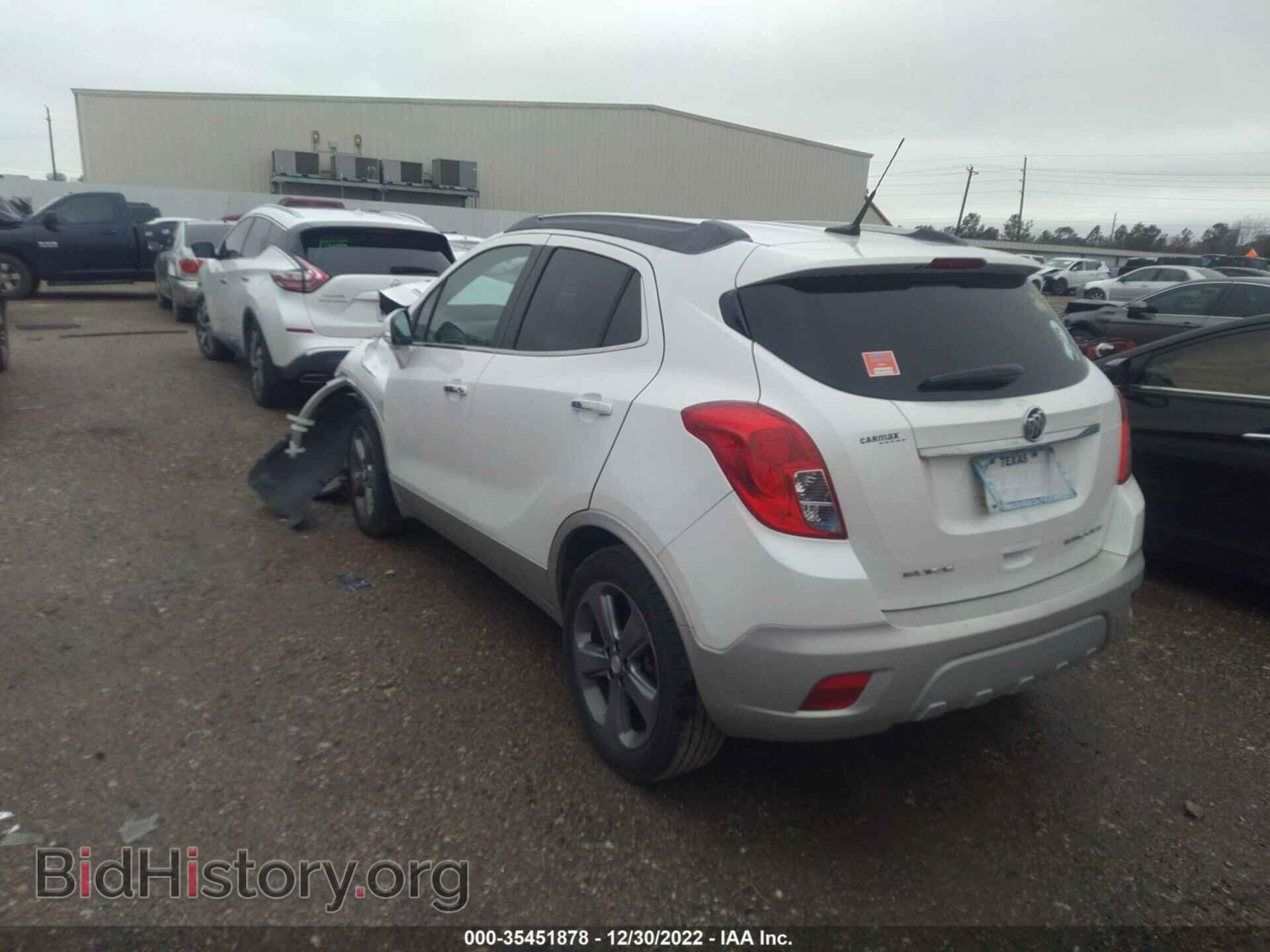 2014 BUICK ENCORE - VIN: KL4CJCSB9EB732370 - Photo 3