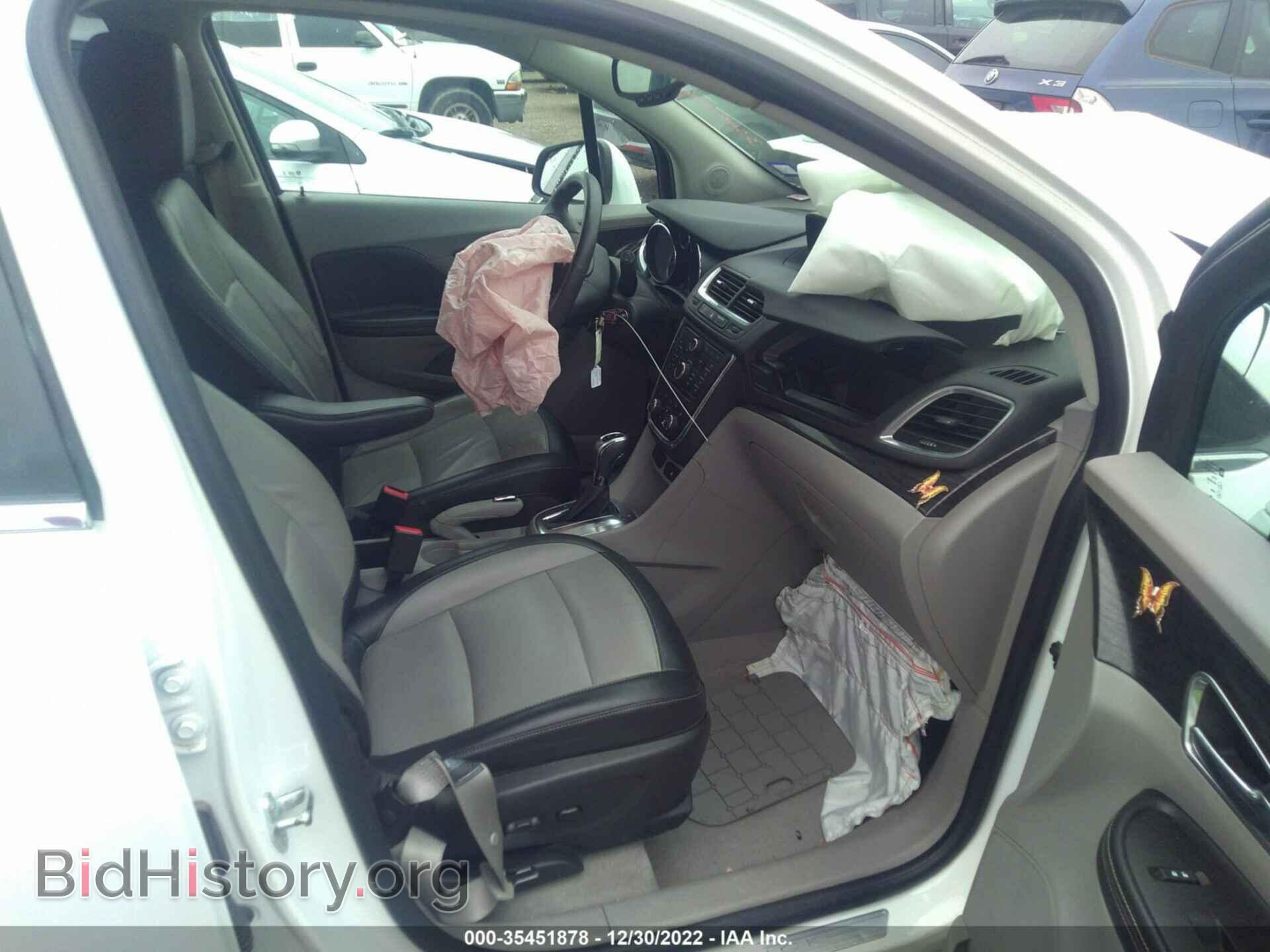 2014 BUICK ENCORE - VIN: KL4CJCSB9EB732370 - Photo 5